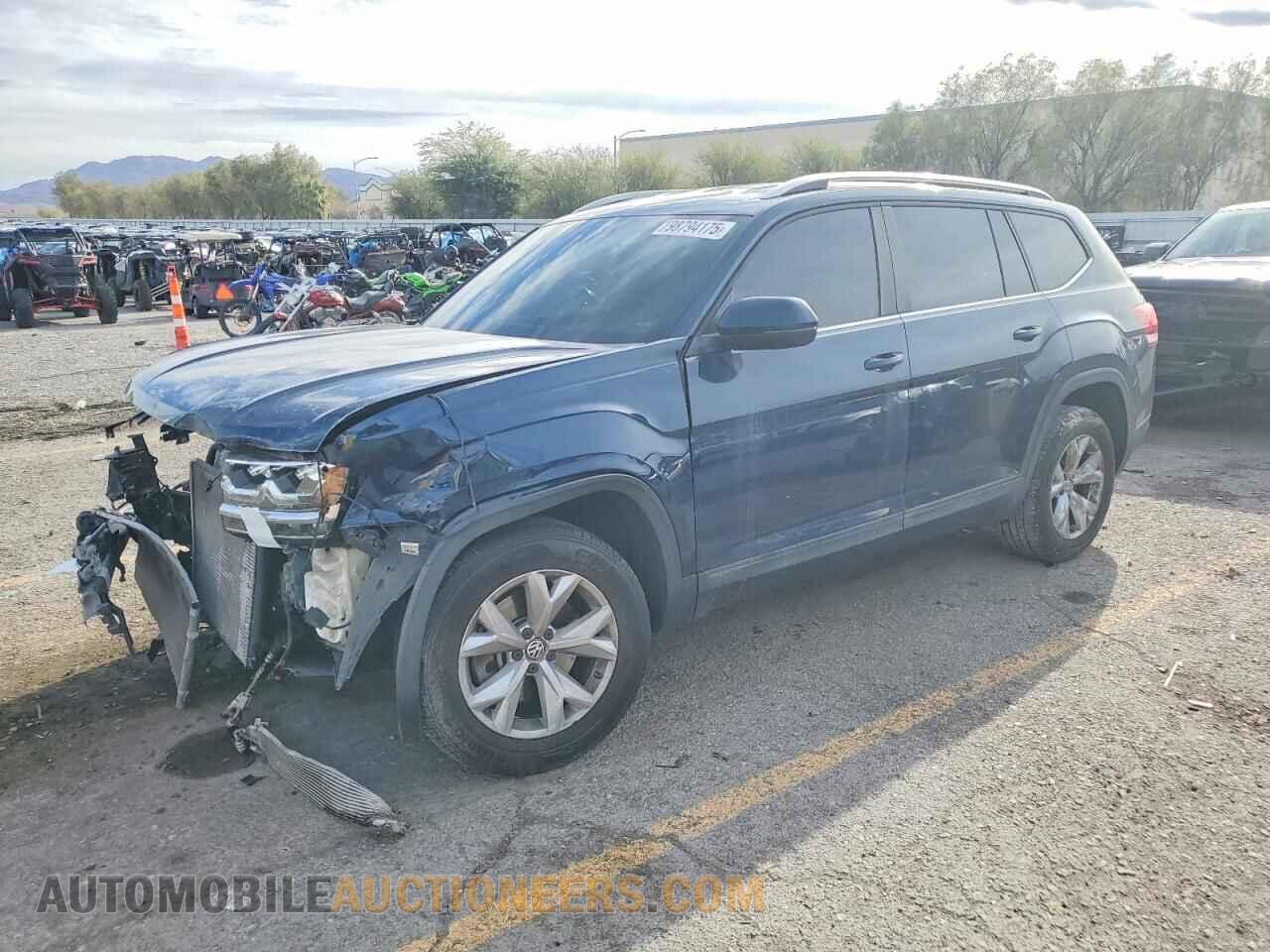 1V2DP2CA1JC600554 VOLKSWAGEN ATLAS 2018