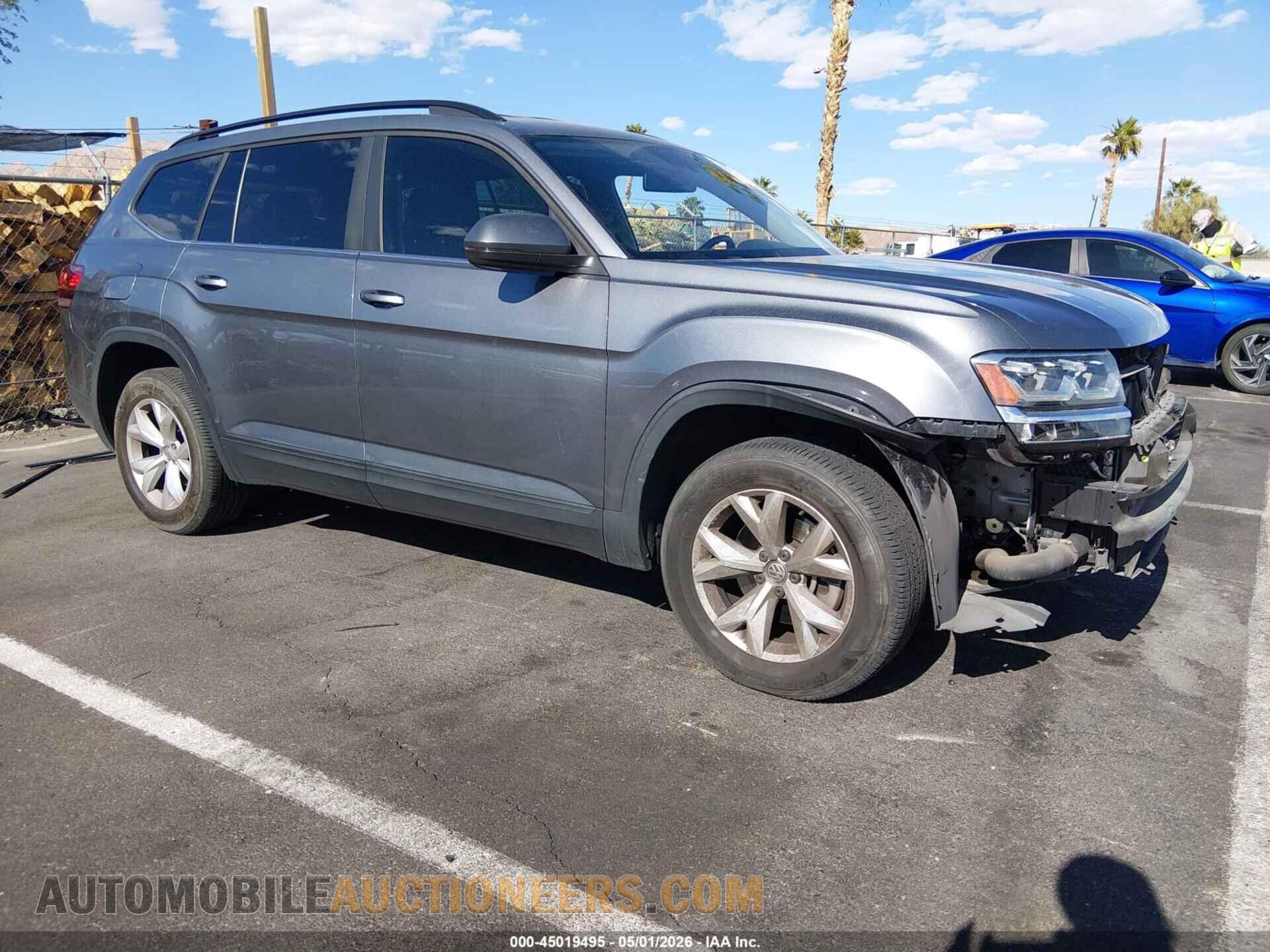 1V2DP2CA1LC500215 VOLKSWAGEN ATLAS 2020