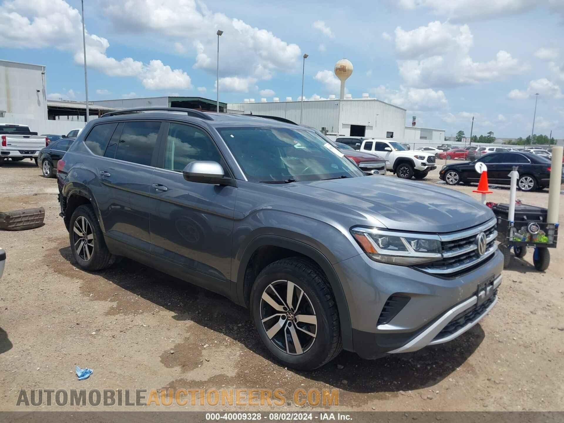 1V2DP2CA1MC509787 VOLKSWAGEN ATLAS 2021