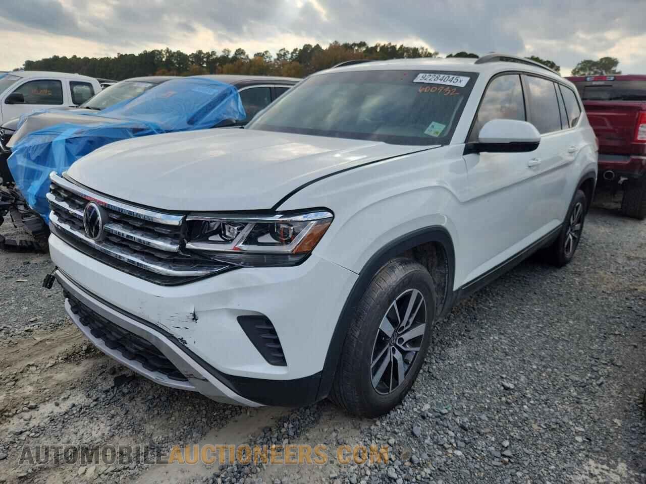 1V2DP2CA1MC600932 VOLKSWAGEN ATLAS 2021