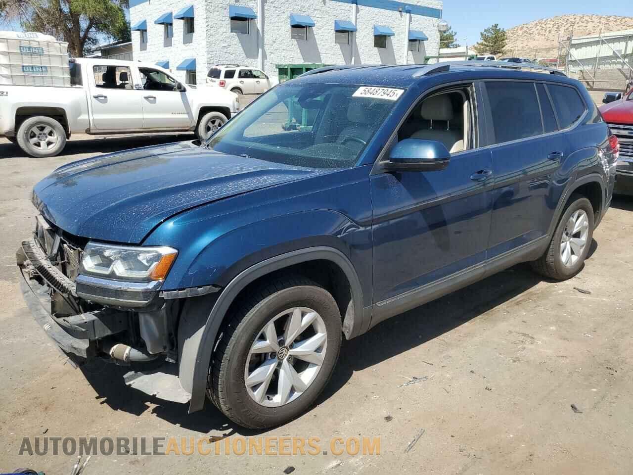 1V2DP2CA2JC593162 VOLKSWAGEN ATLAS 2018