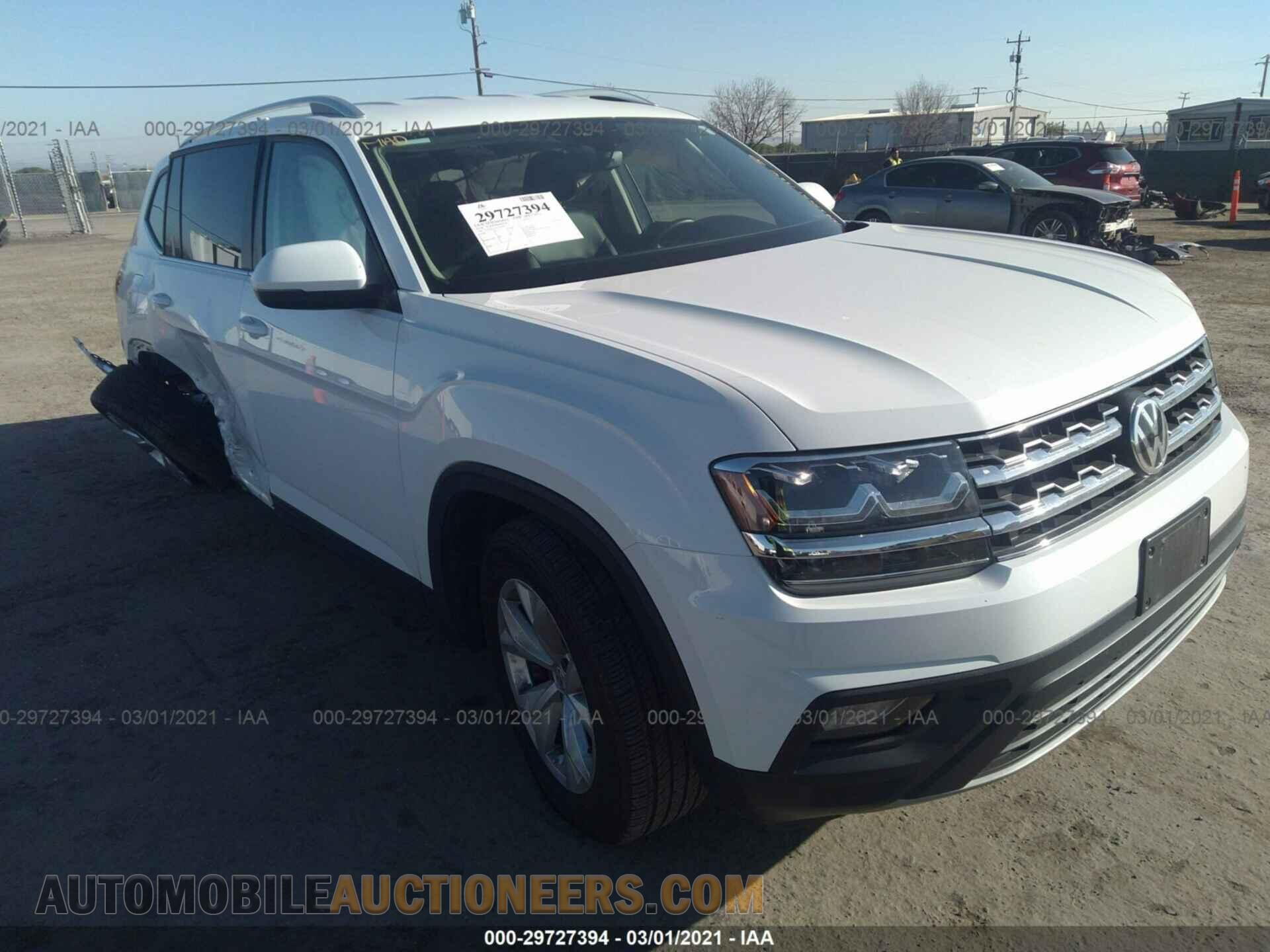 1V2DP2CA2JC595090 VOLKSWAGEN ATLAS 2018