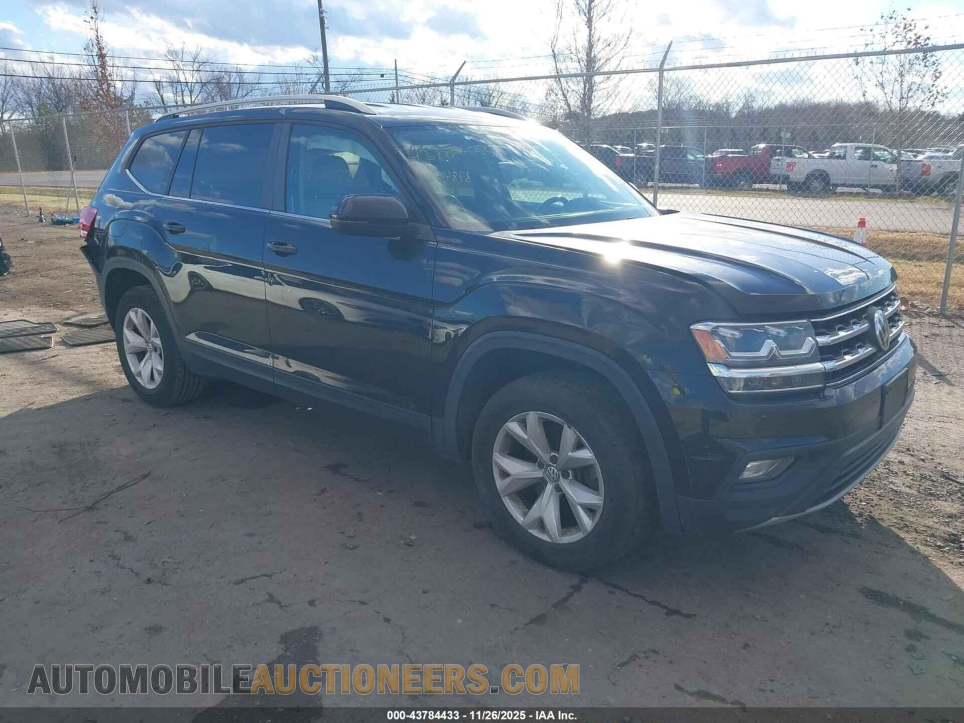 1V2DP2CA2JC598698 VOLKSWAGEN ATLAS 2018