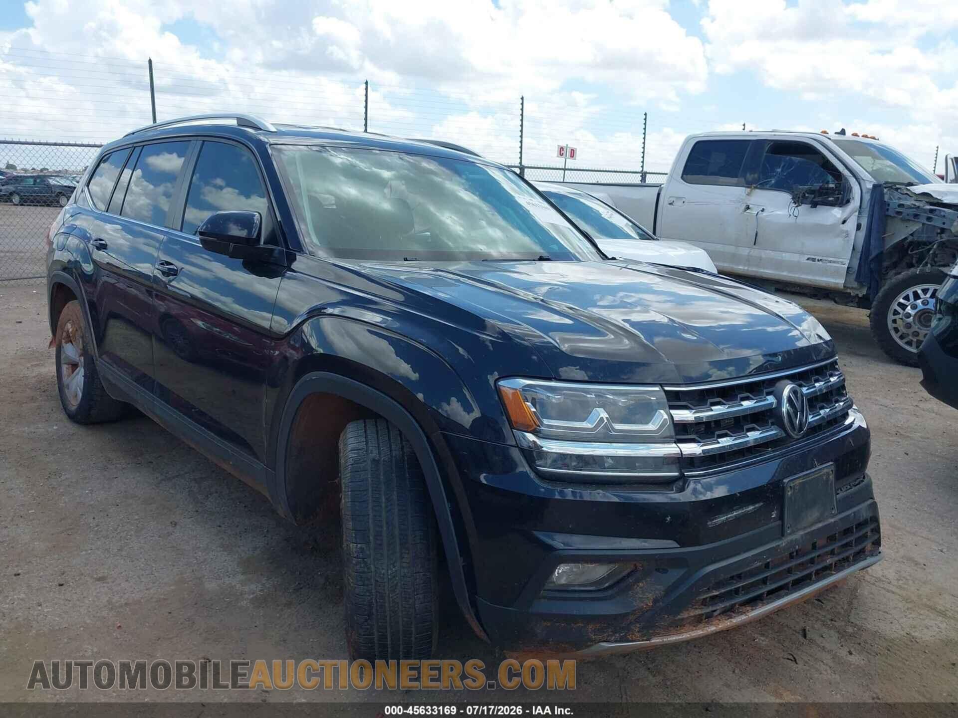 1V2DP2CA2JC600577 VOLKSWAGEN ATLAS 2018