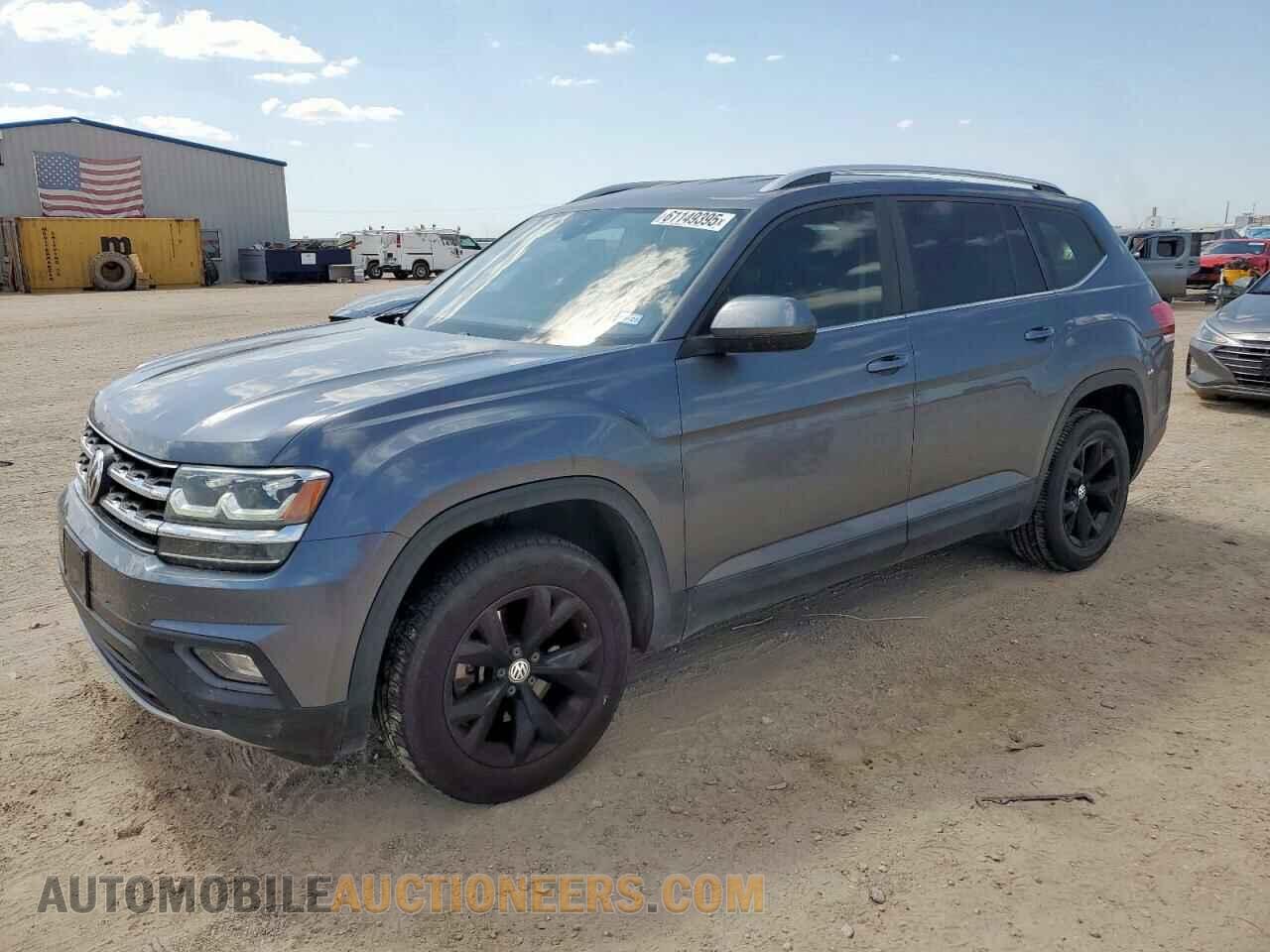 1V2DP2CA2JC600904 VOLKSWAGEN ATLAS 2018