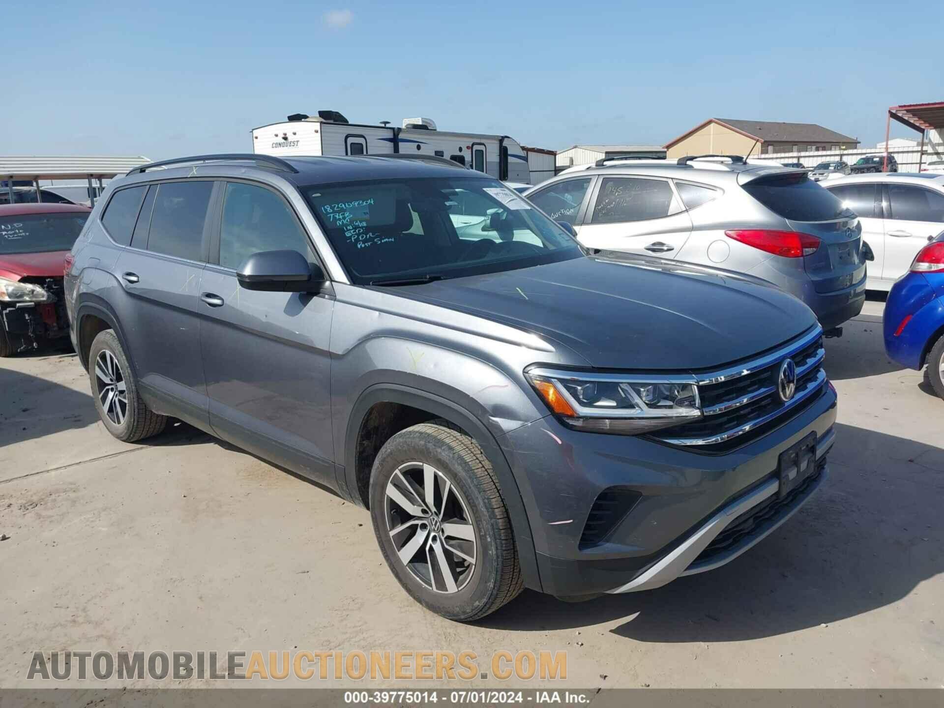 1V2DP2CA2MC509717 VOLKSWAGEN ATLAS 2021