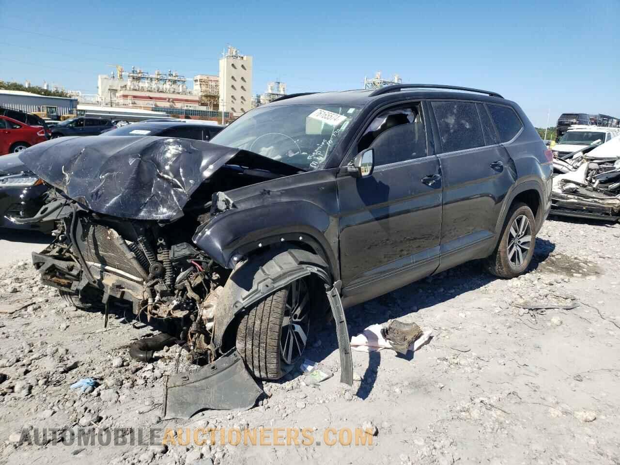 1V2DP2CA2MC531720 VOLKSWAGEN ATLAS 2021
