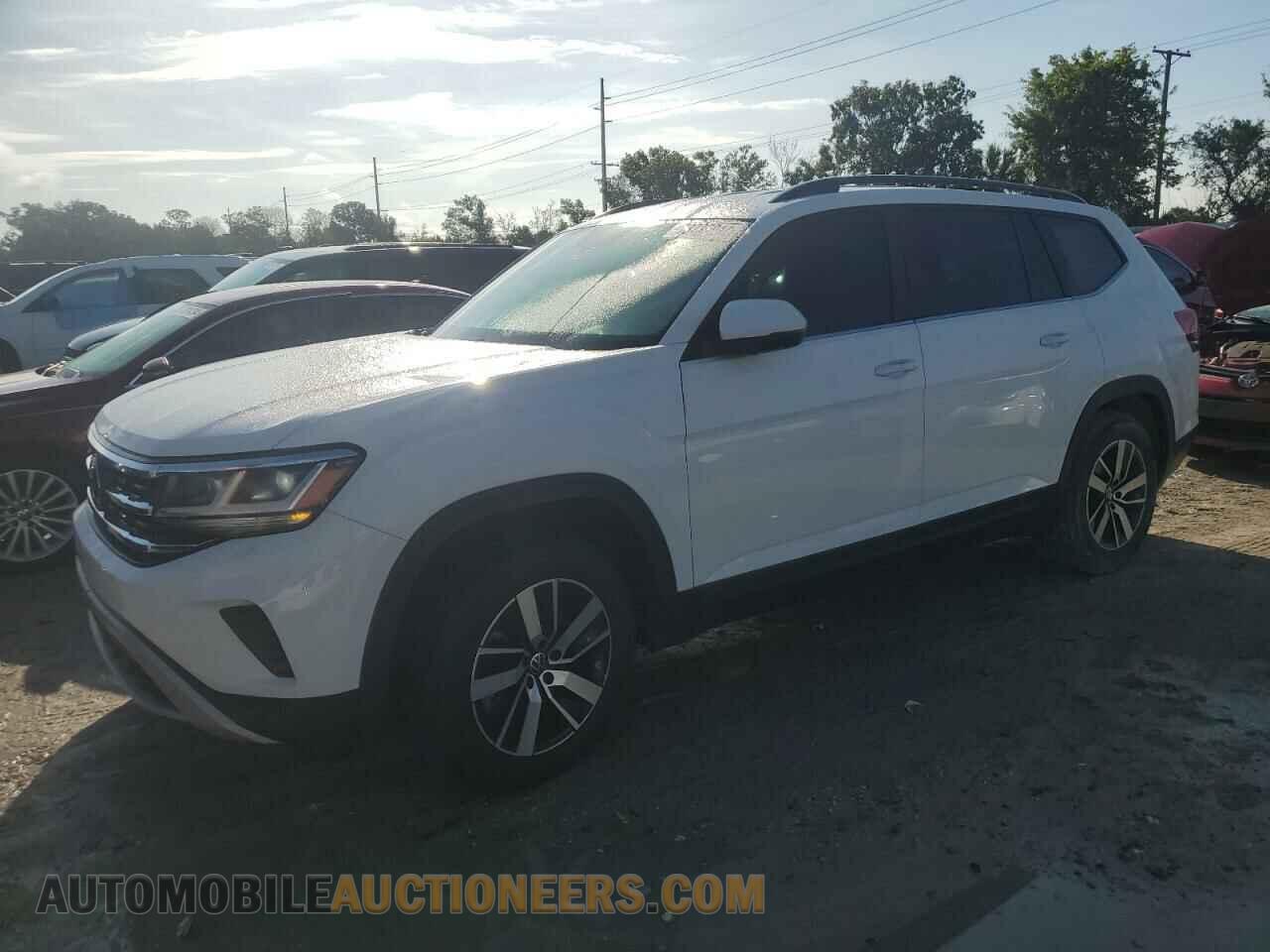 1V2DP2CA2MC570114 VOLKSWAGEN ATLAS 2021
