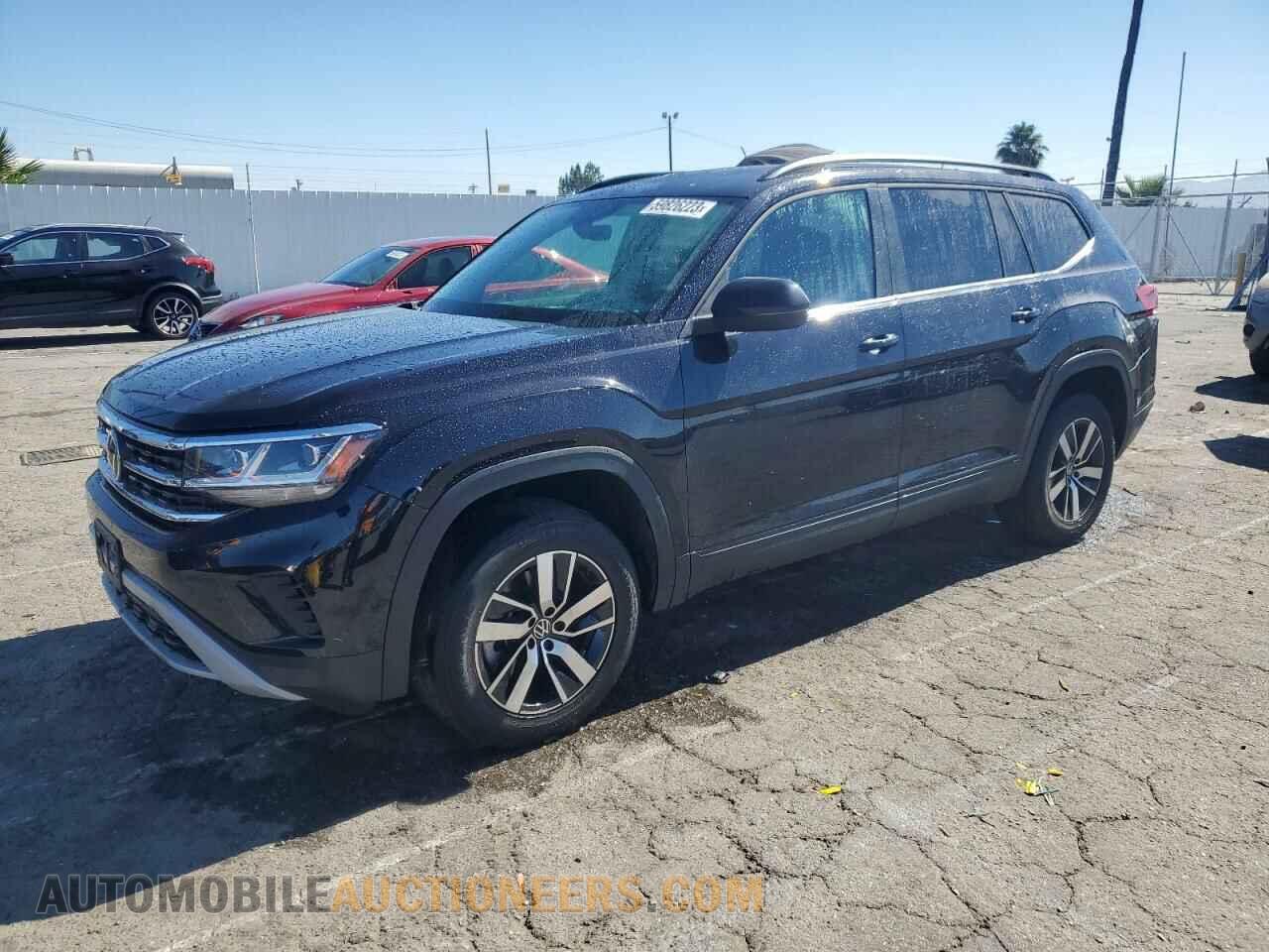 1V2DP2CA2MC580996 VOLKSWAGEN ATLAS 2021