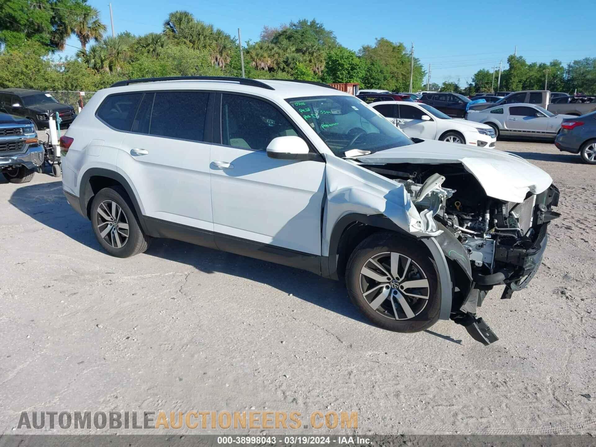 1V2DP2CA2MC598219 VOLKSWAGEN ATLAS 2021