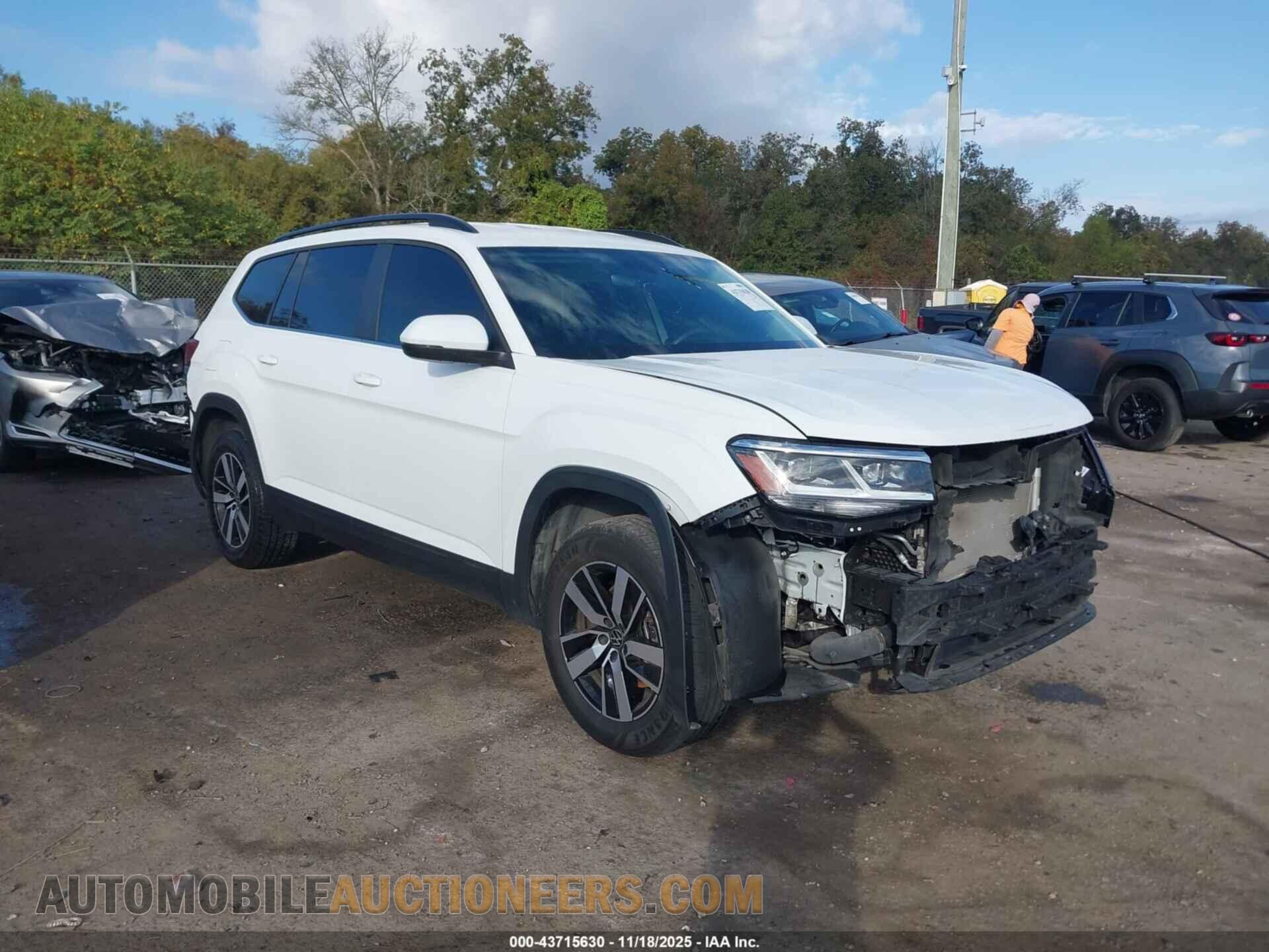 1V2DP2CA2PC558114 VOLKSWAGEN ATLAS 2023