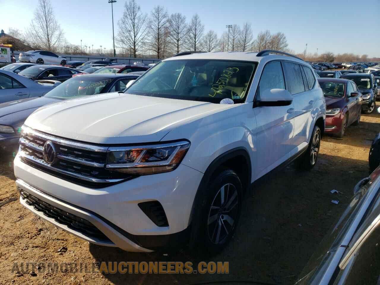 1V2DP2CA3MC514957 VOLKSWAGEN ATLAS 2021