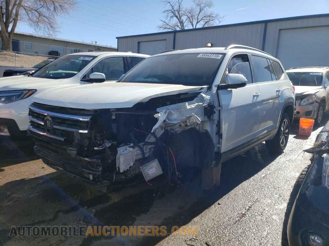 1V2DP2CA3MC538580 VOLKSWAGEN ATLAS 2021