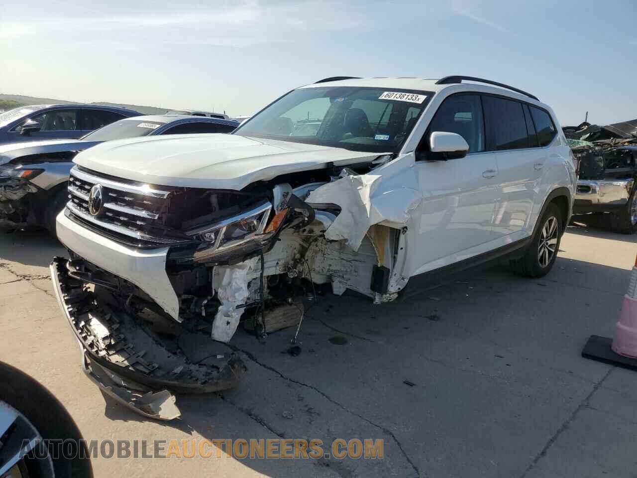 1V2DP2CA3PC531522 VOLKSWAGEN ATLAS 2023