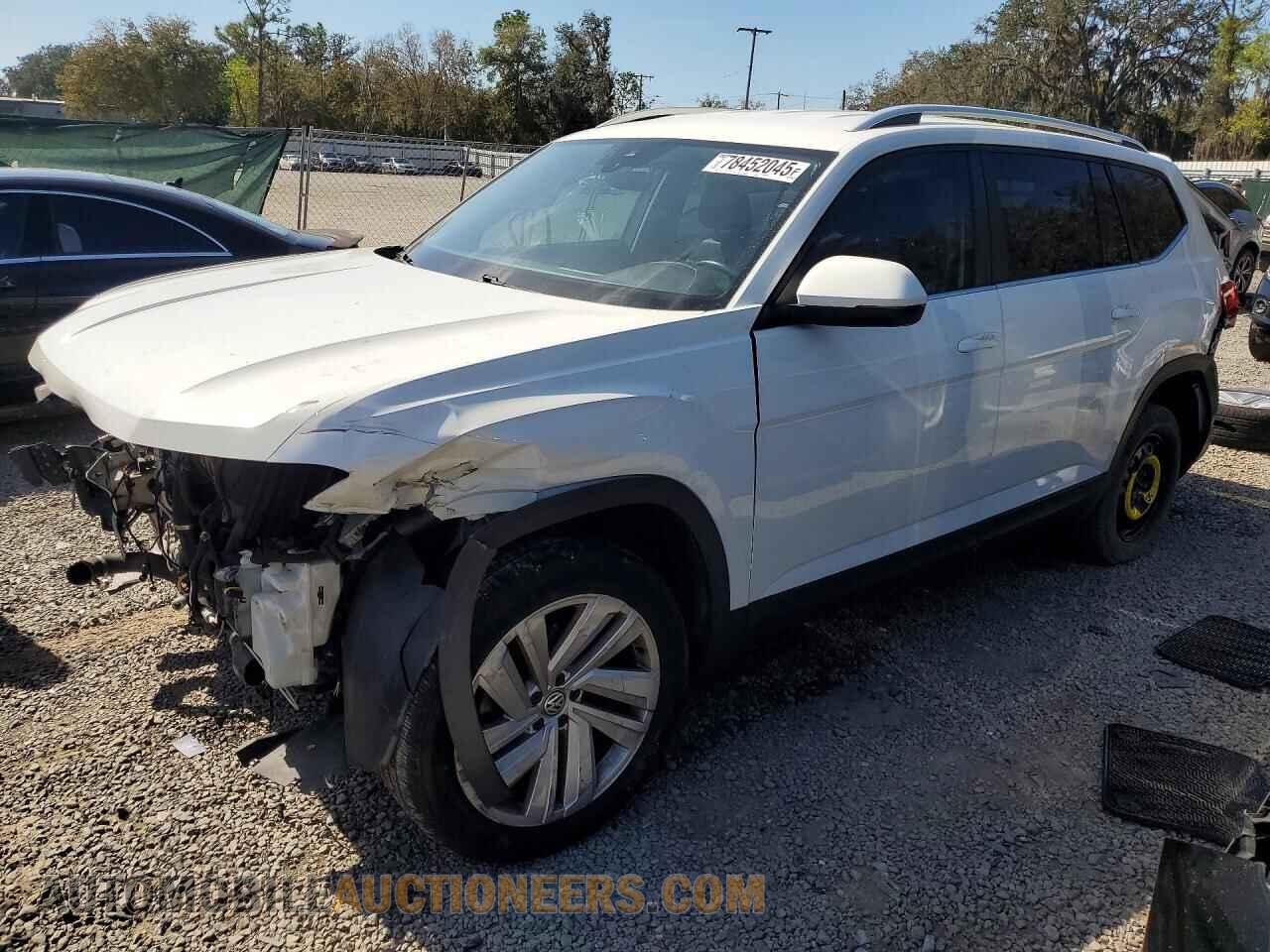 1V2DP2CA4JC597312 VOLKSWAGEN ATLAS 2018
