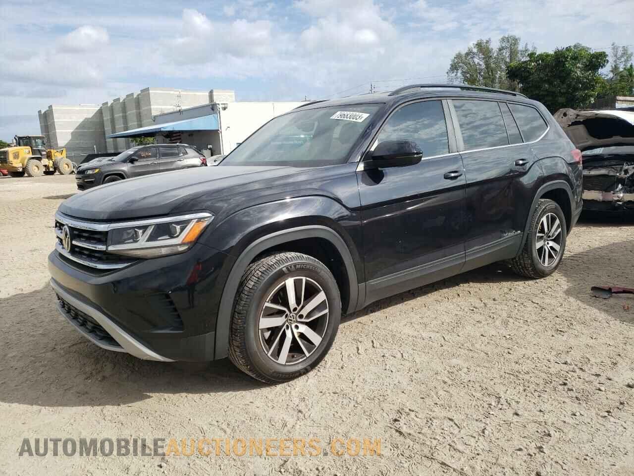 1V2DP2CA4MC507970 VOLKSWAGEN ATLAS 2021