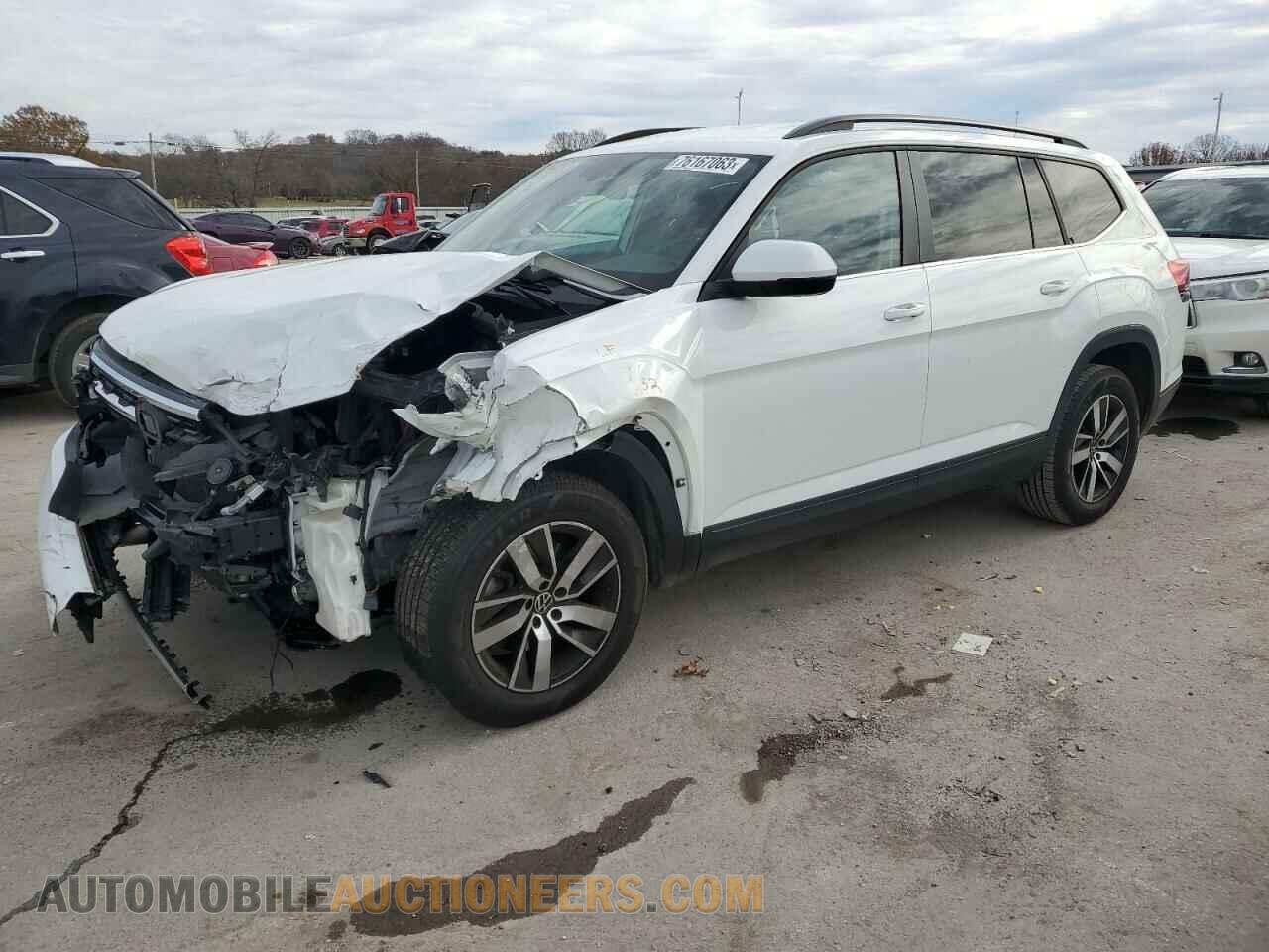1V2DP2CA4MC510187 VOLKSWAGEN ATLAS 2021
