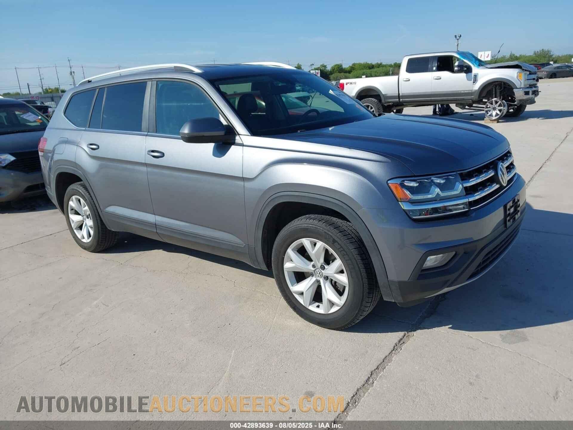 1V2DP2CA5KC588183 VOLKSWAGEN ATLAS 2019