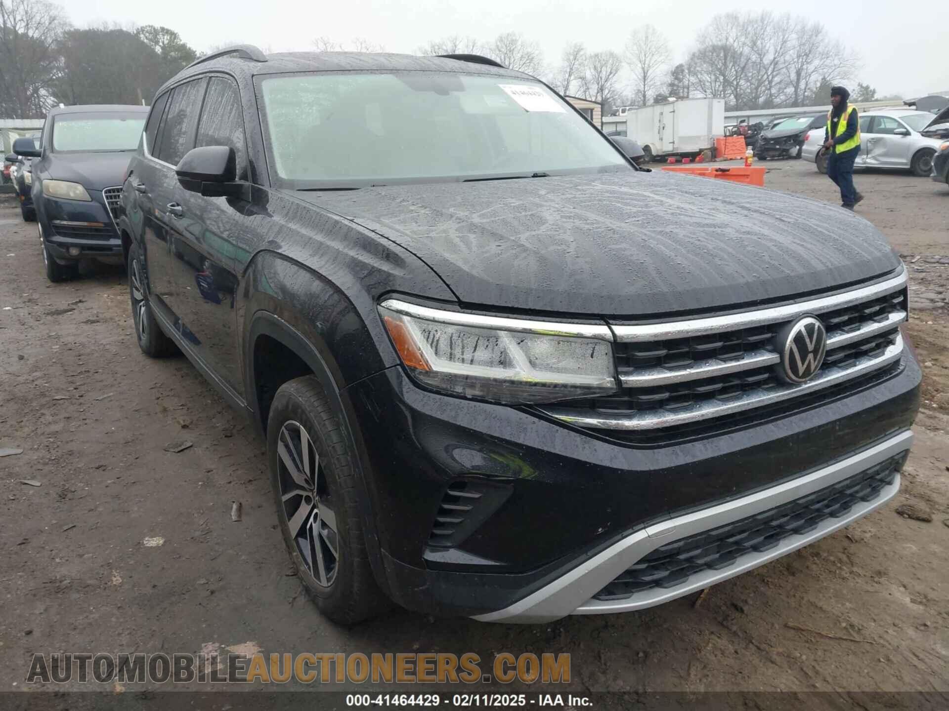 1V2DP2CA5MC545191 VOLKSWAGEN ATLAS 2021