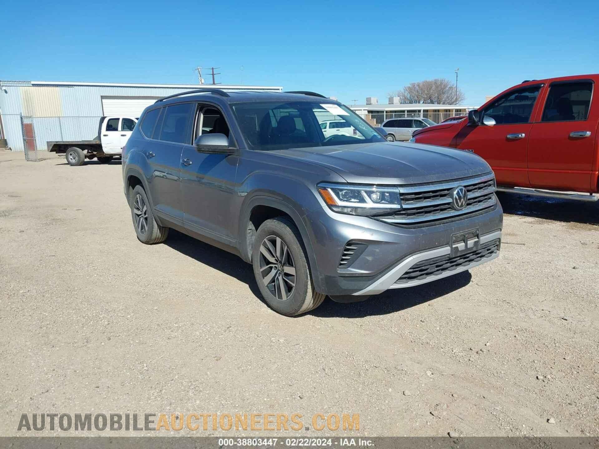 1V2DP2CA5PC539122 VOLKSWAGEN ATLAS 2023