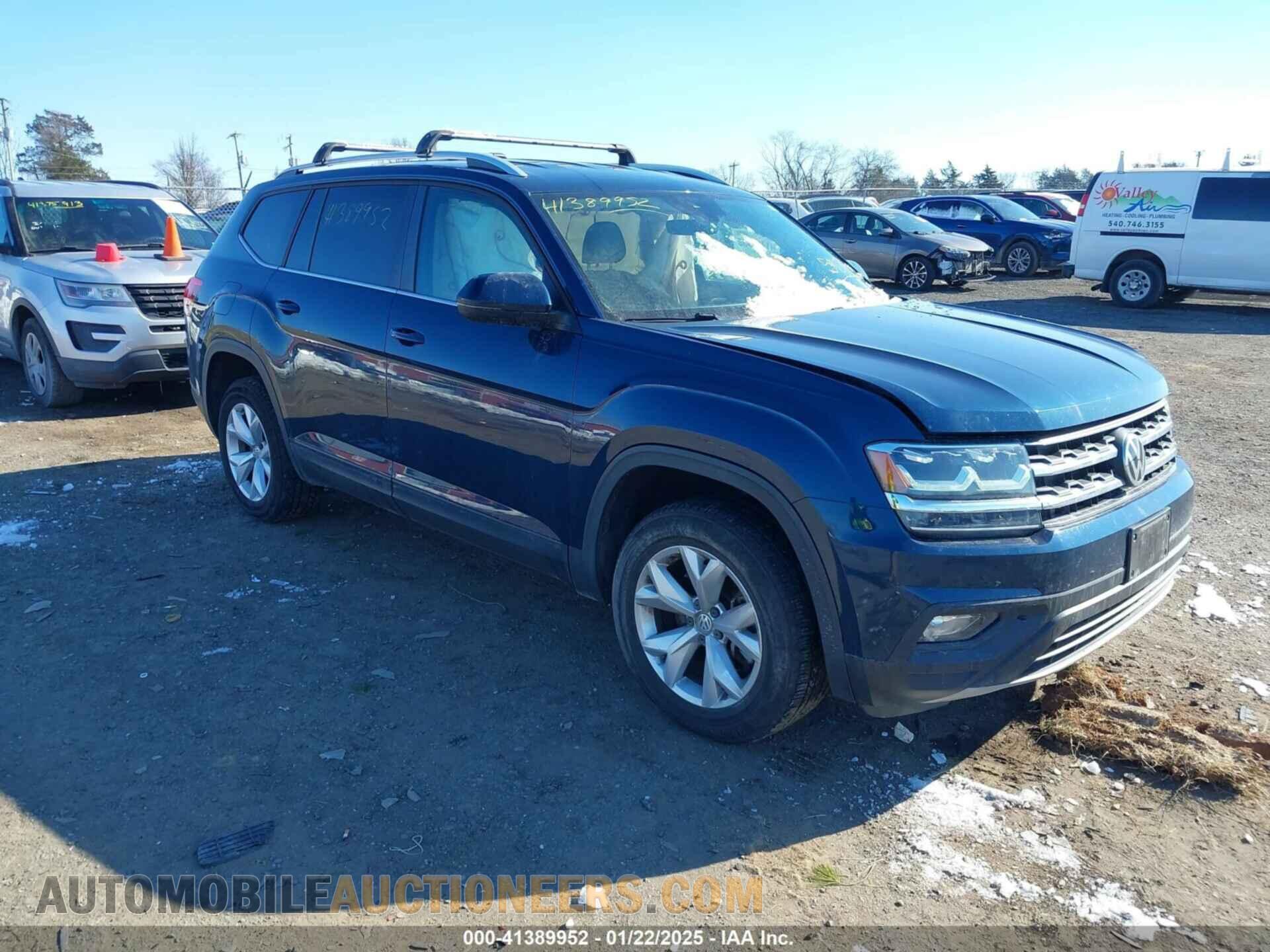 1V2DP2CA6JC592774 VOLKSWAGEN ATLAS 2018