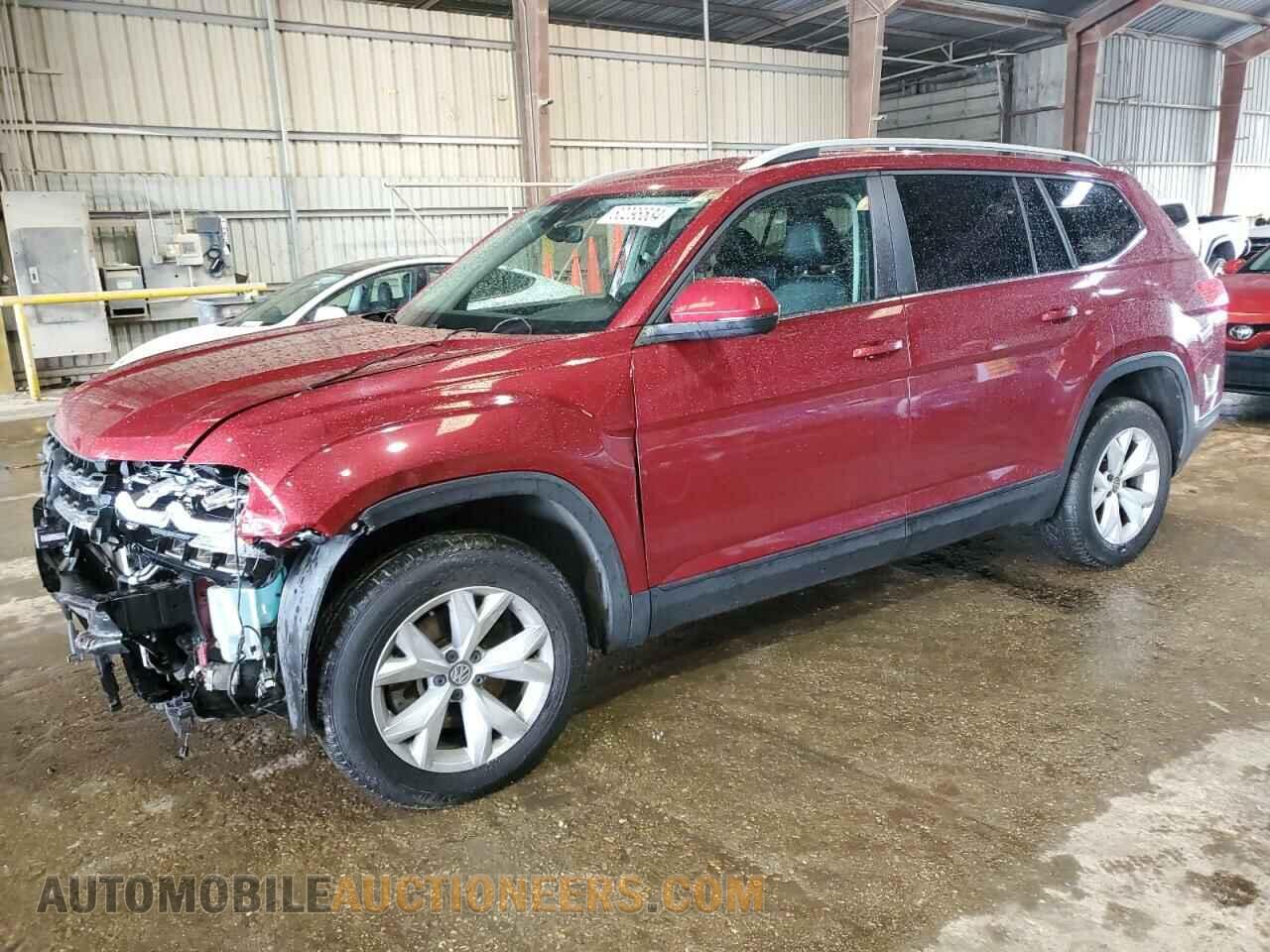 1V2DP2CA6JC593018 VOLKSWAGEN ATLAS 2018