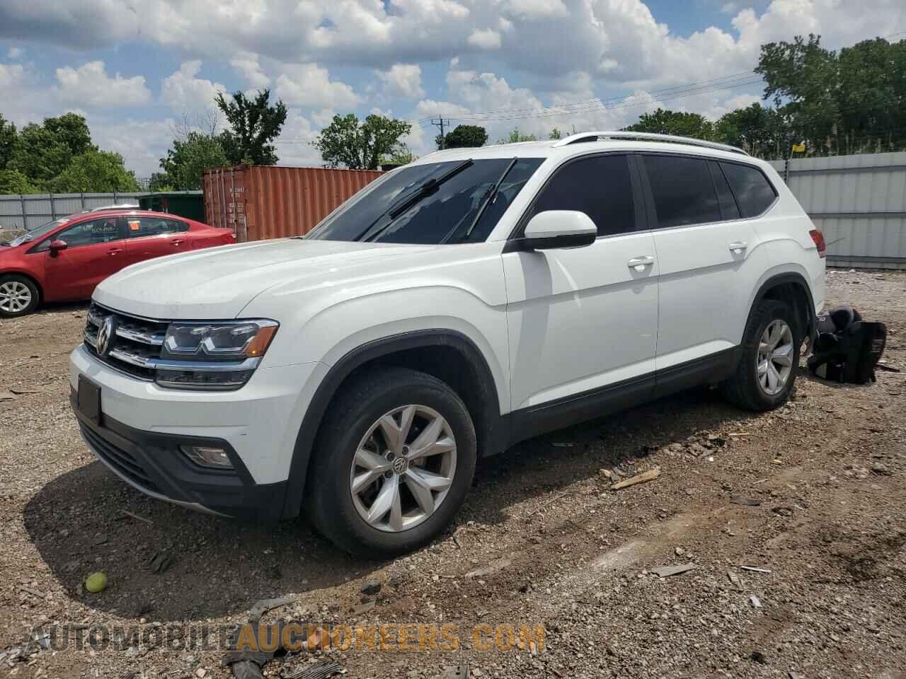 1V2DP2CA6JC595027 VOLKSWAGEN ATLAS 2018