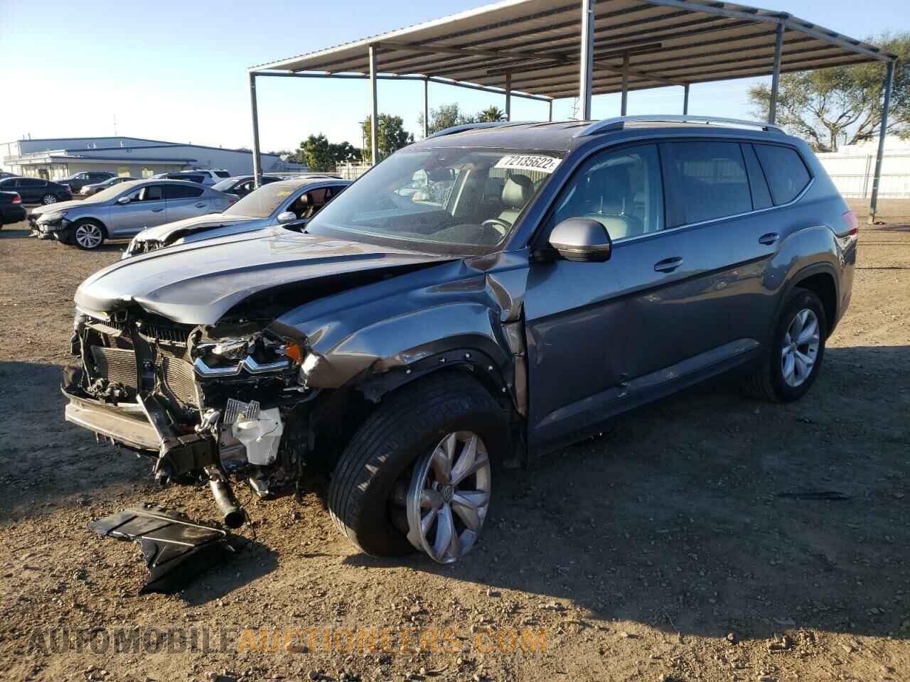 1V2DP2CA6JC599529 VOLKSWAGEN ATLAS 2018