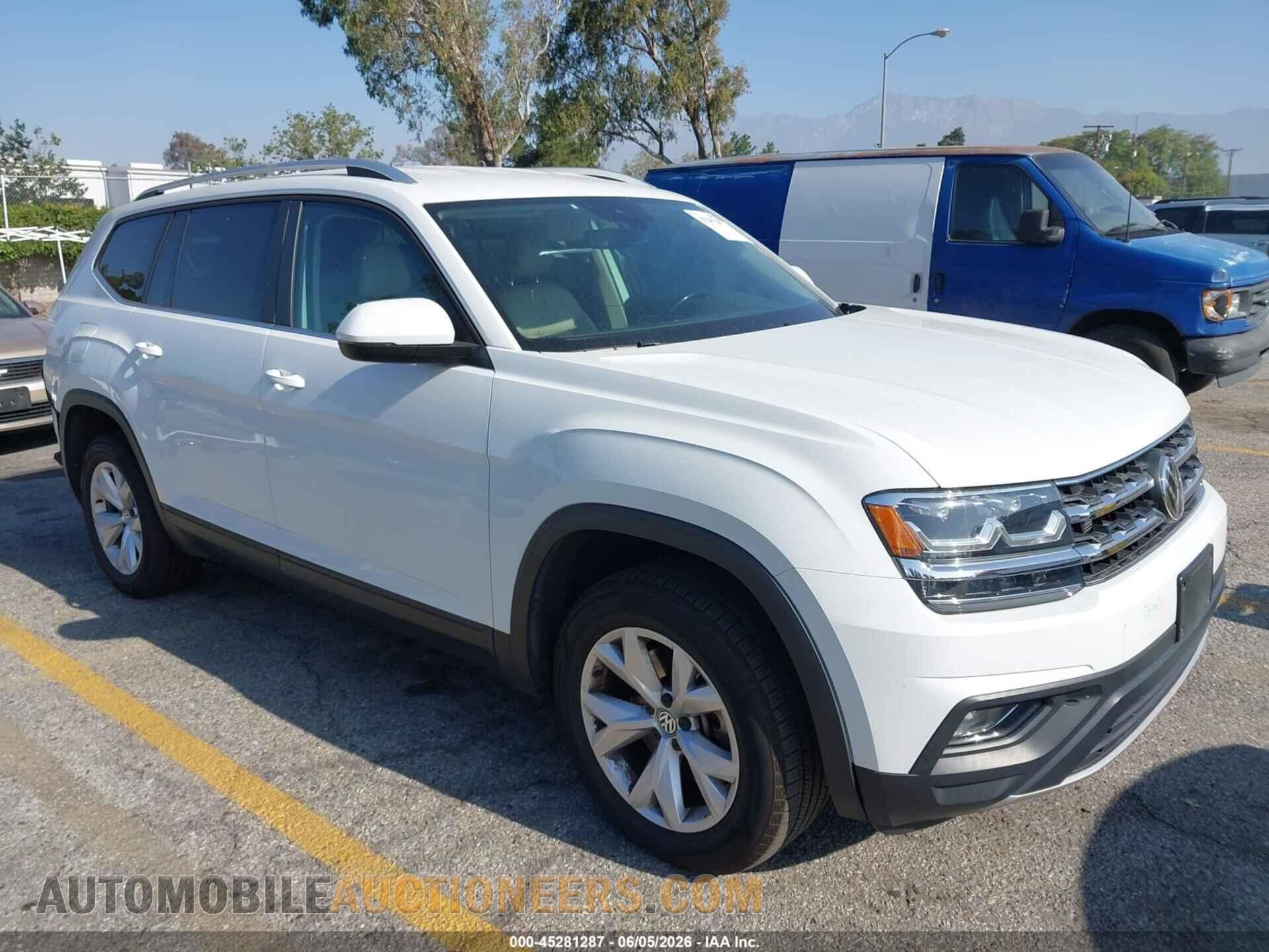1V2DP2CA6JC599837 VOLKSWAGEN ATLAS 2018