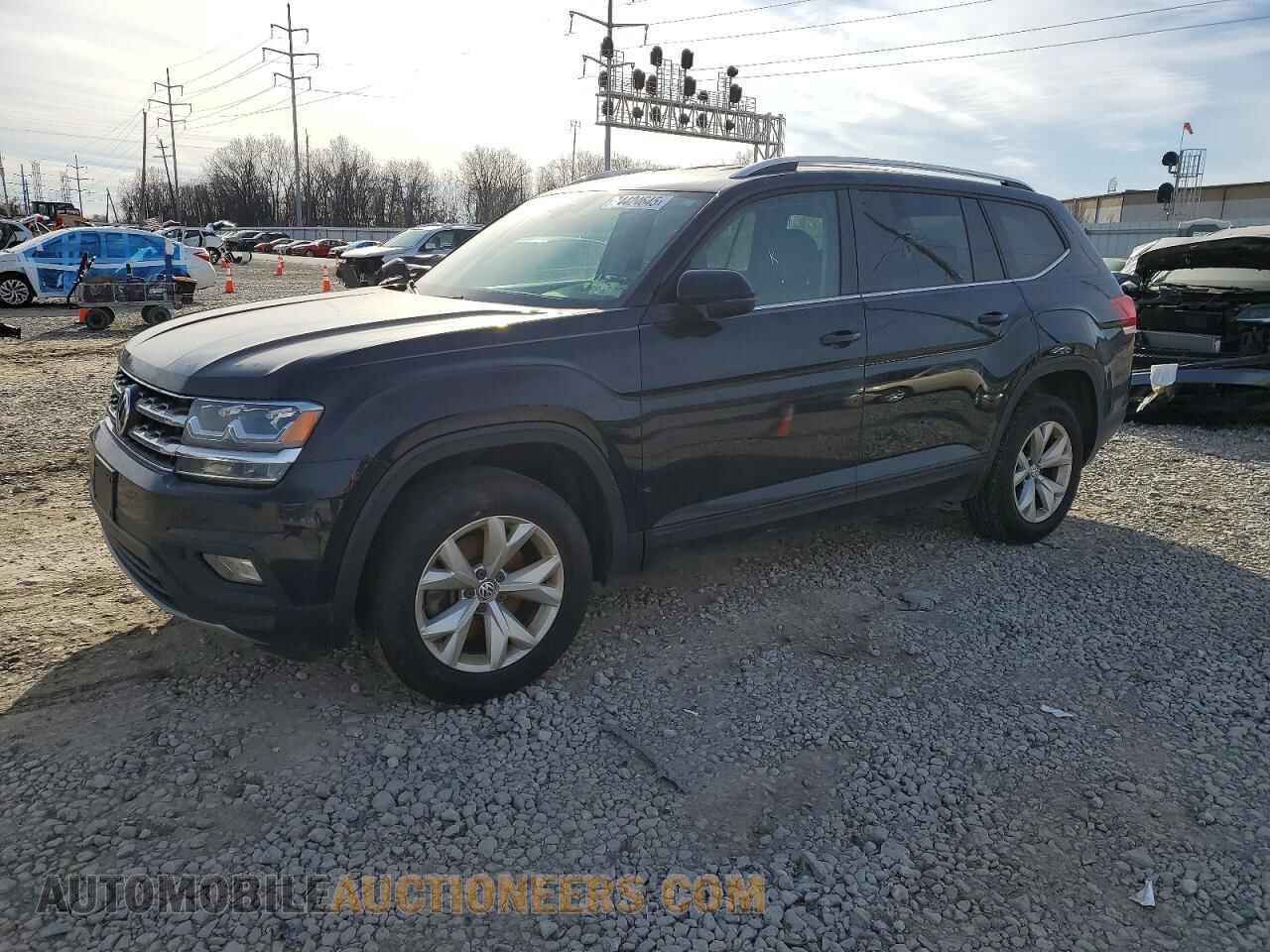 1V2DP2CA6JC600419 VOLKSWAGEN ATLAS 2018