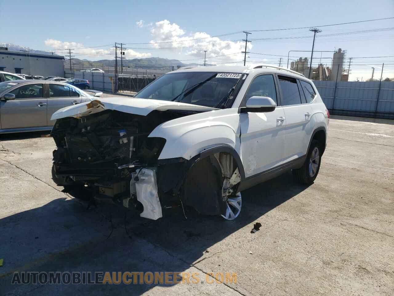 1V2DP2CA6KC593098 VOLKSWAGEN ATLAS 2019