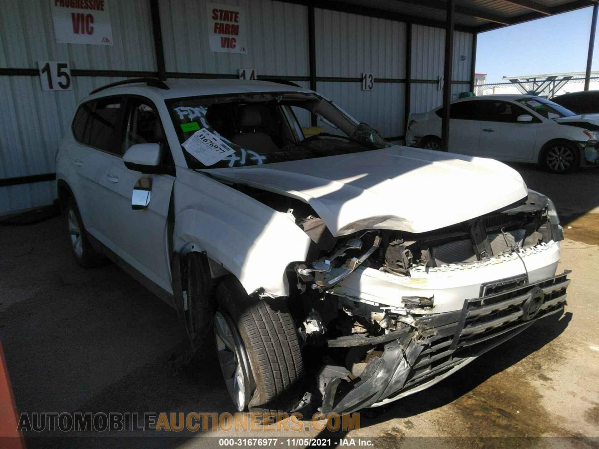 1V2DP2CA6LC501621 VOLKSWAGEN ATLAS 2020