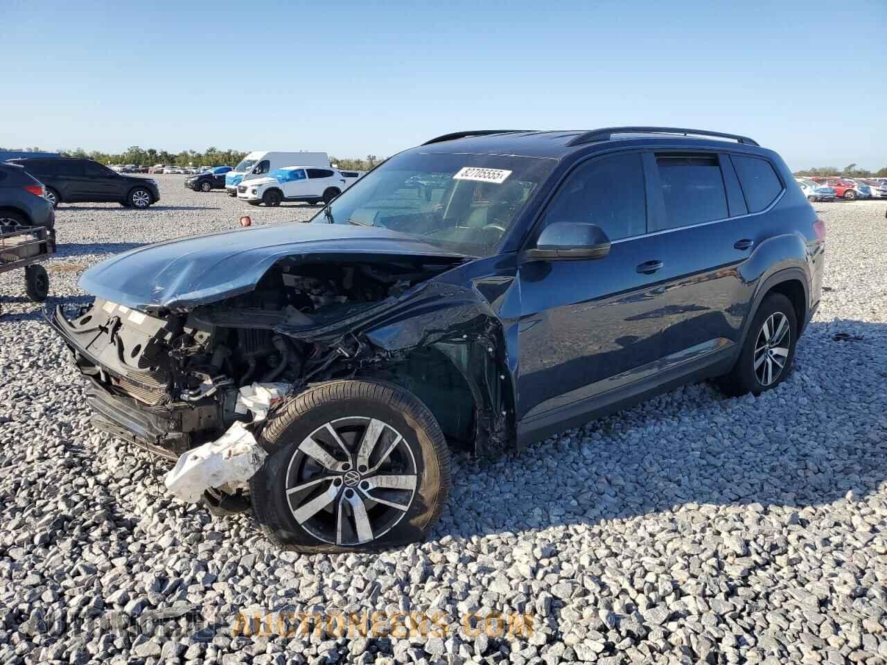 1V2DP2CA6MC522809 VOLKSWAGEN ATLAS 2021