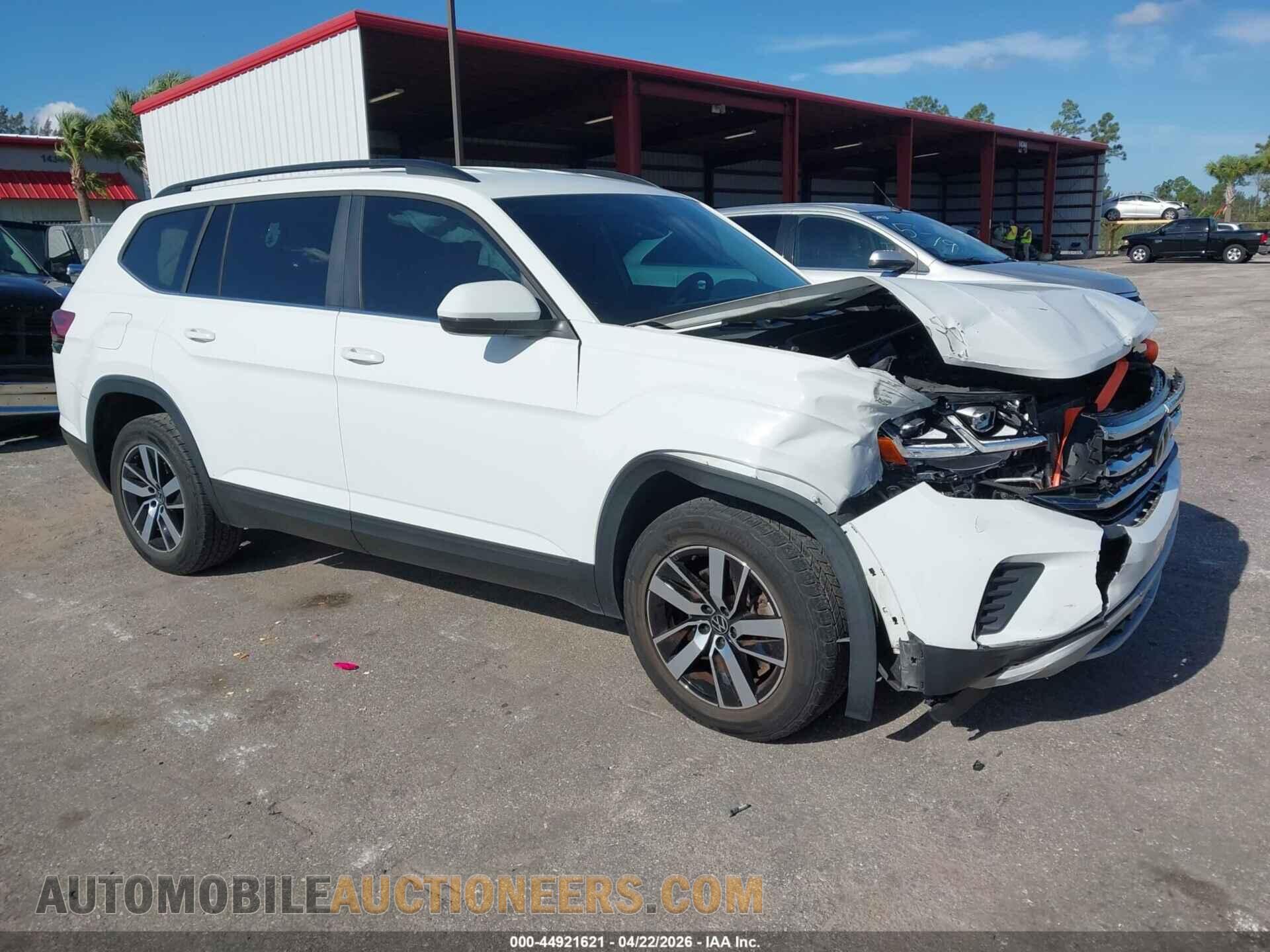 1V2DP2CA6MC603647 VOLKSWAGEN ATLAS 2021