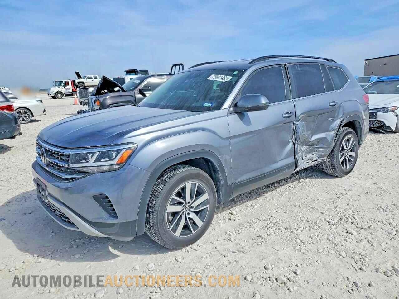 1V2DP2CA6NC511018 VOLKSWAGEN ATLAS 2022