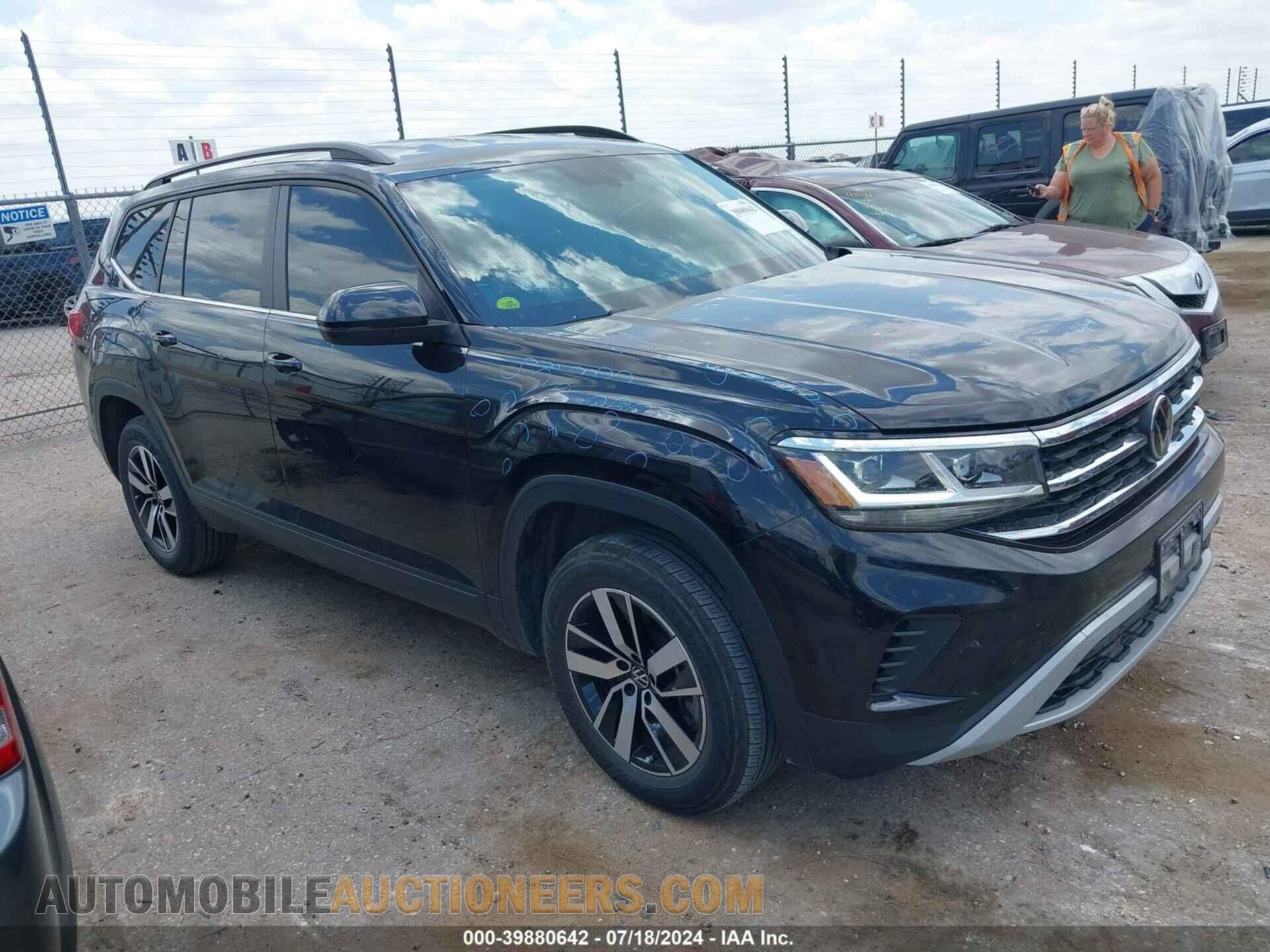 1V2DP2CA6PC550453 VOLKSWAGEN ATLAS 2023