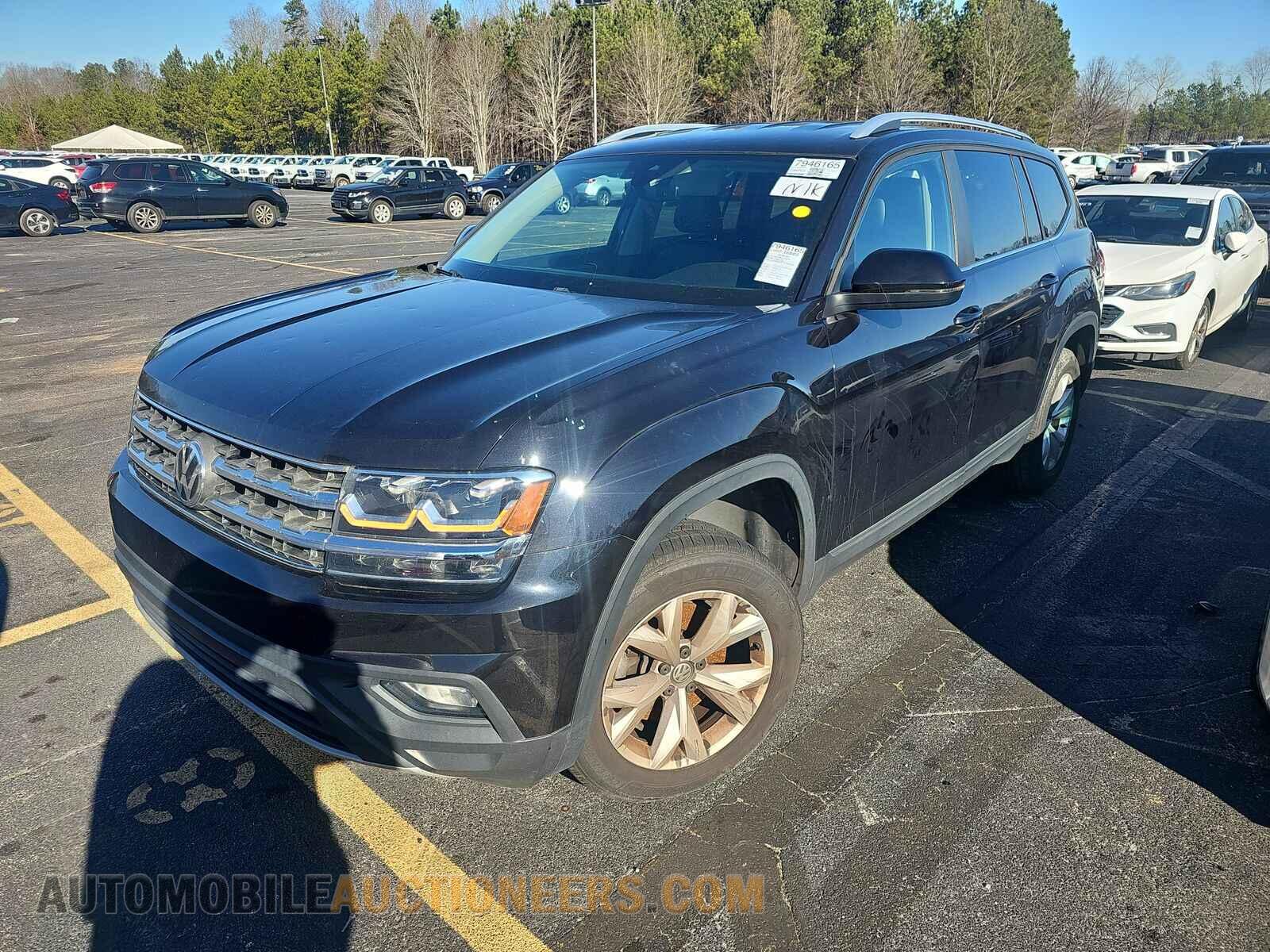 1V2DP2CA7JC593397 Volkswagen Atlas 2018
