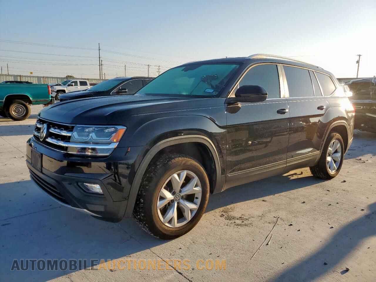 1V2DP2CA7KC593529 VOLKSWAGEN ATLAS 2019