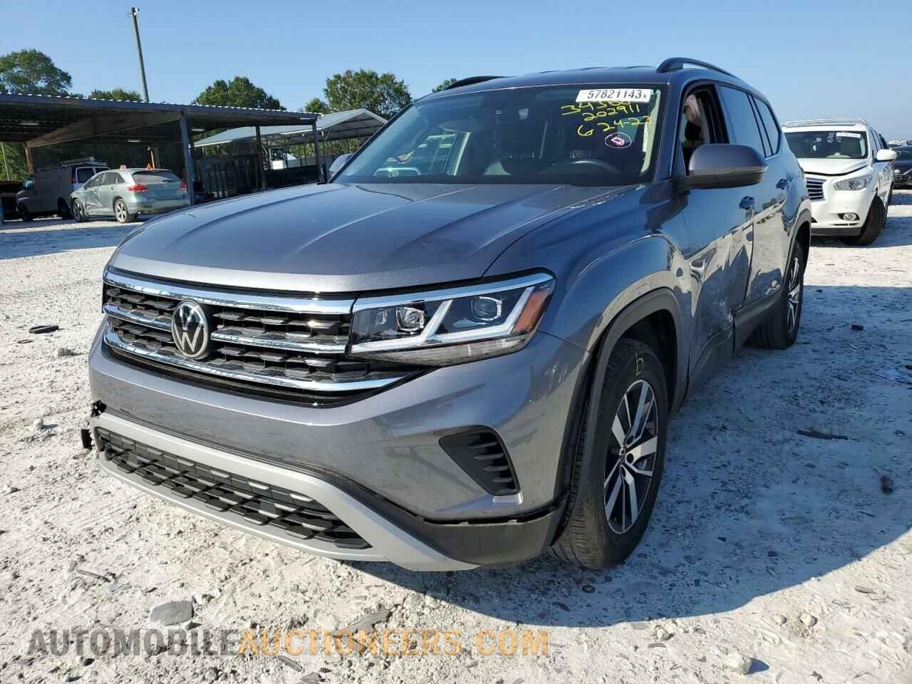 1V2DP2CA7MC534368 VOLKSWAGEN ATLAS 2021