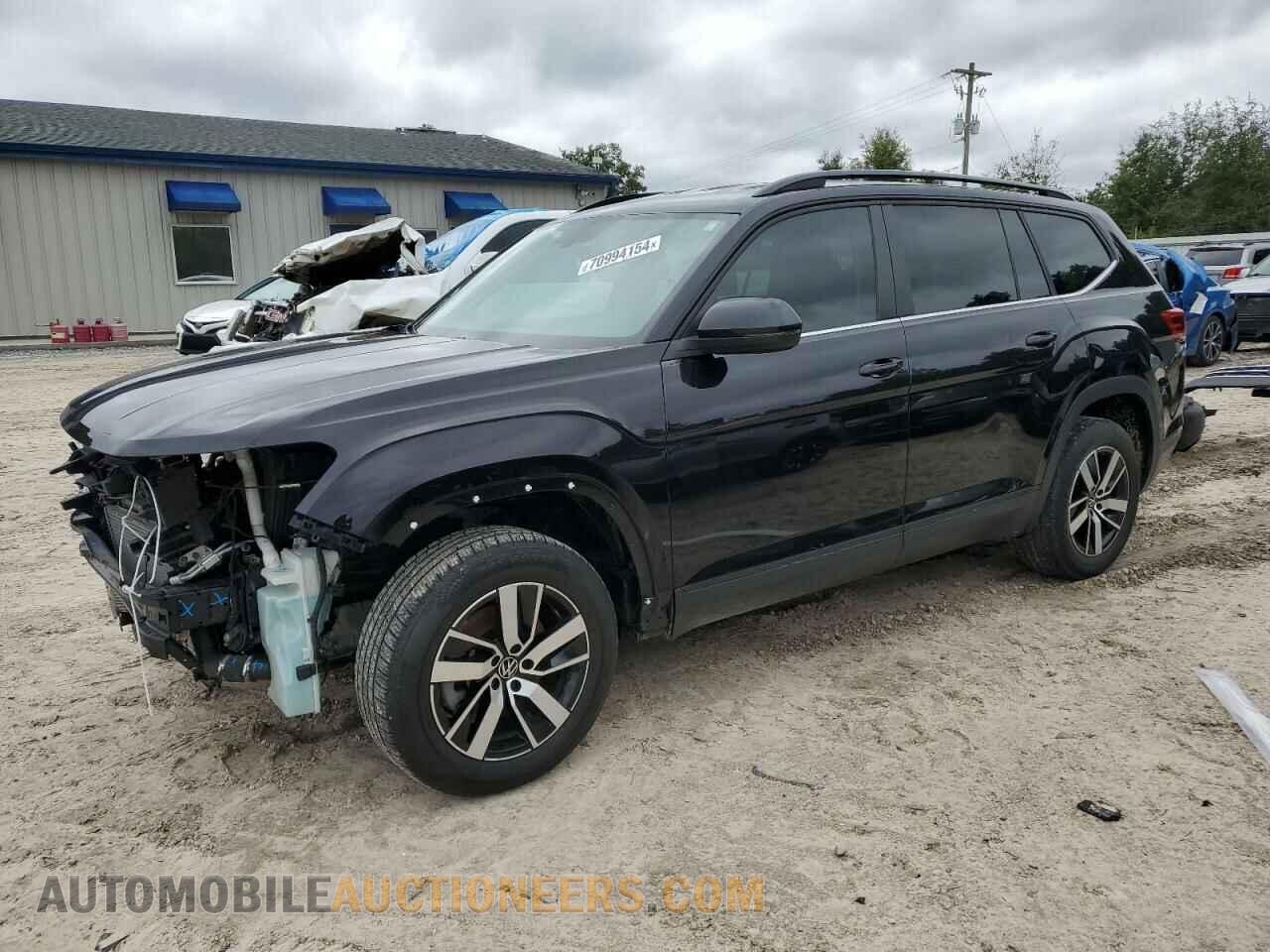 1V2DP2CA7MC547816 VOLKSWAGEN ATLAS 2021