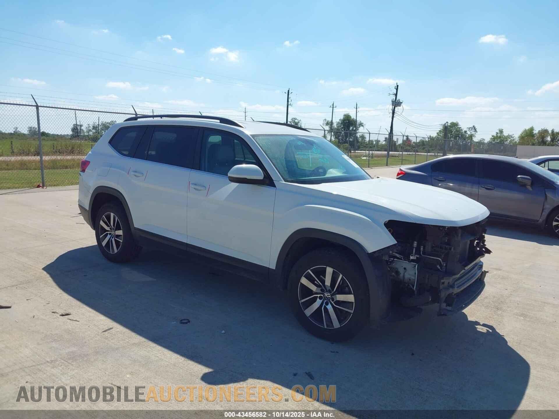 1V2DP2CA7MC603155 VOLKSWAGEN ATLAS 2021