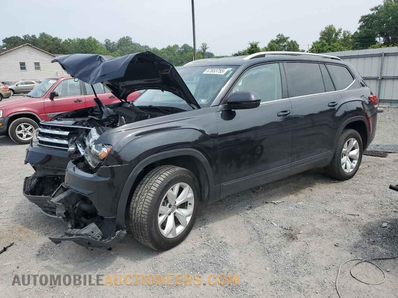 1V2DP2CA8JC556097 VOLKSWAGEN ATLAS 2018