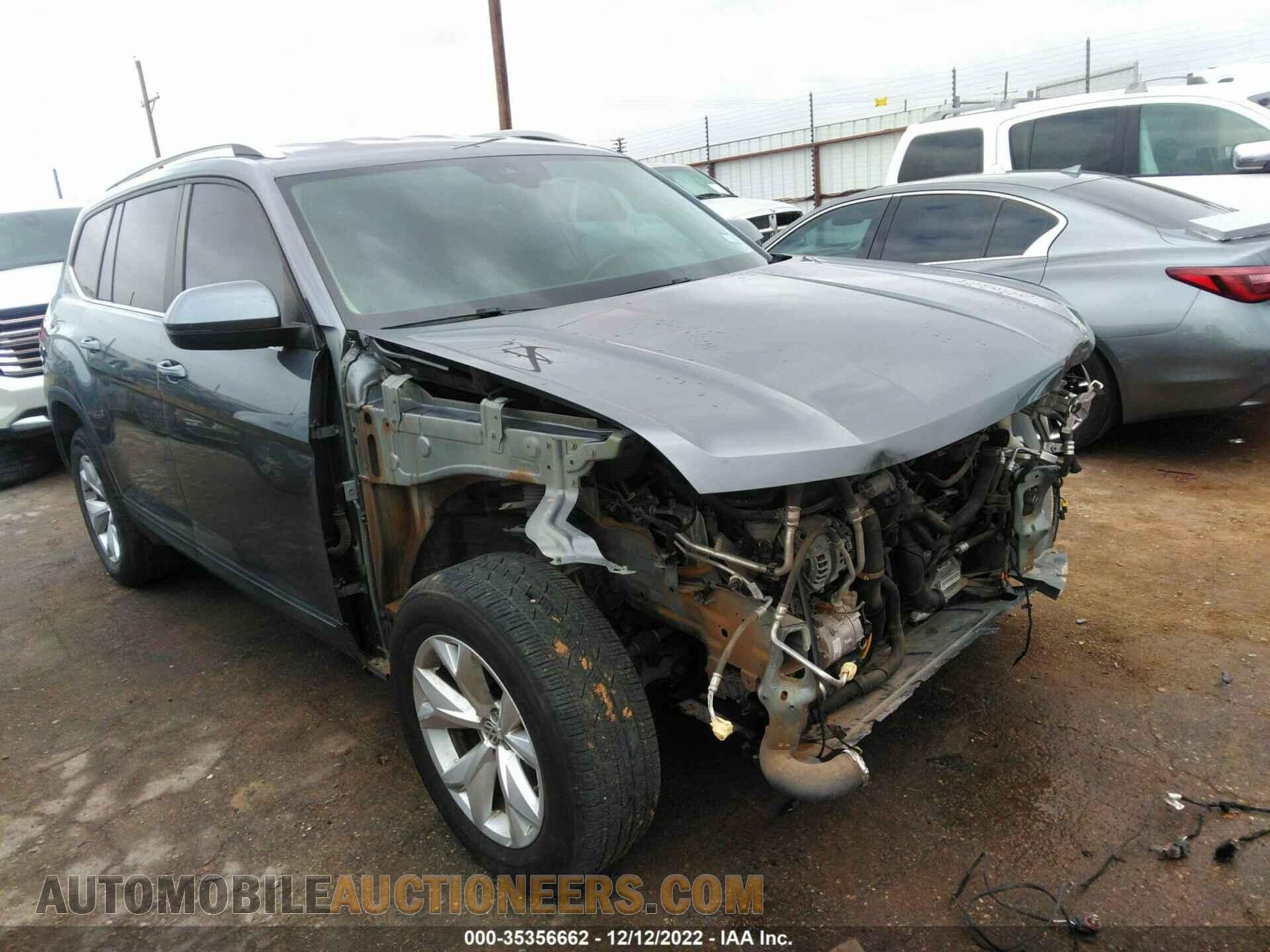 1V2DP2CA8JC599760 VOLKSWAGEN ATLAS 2018