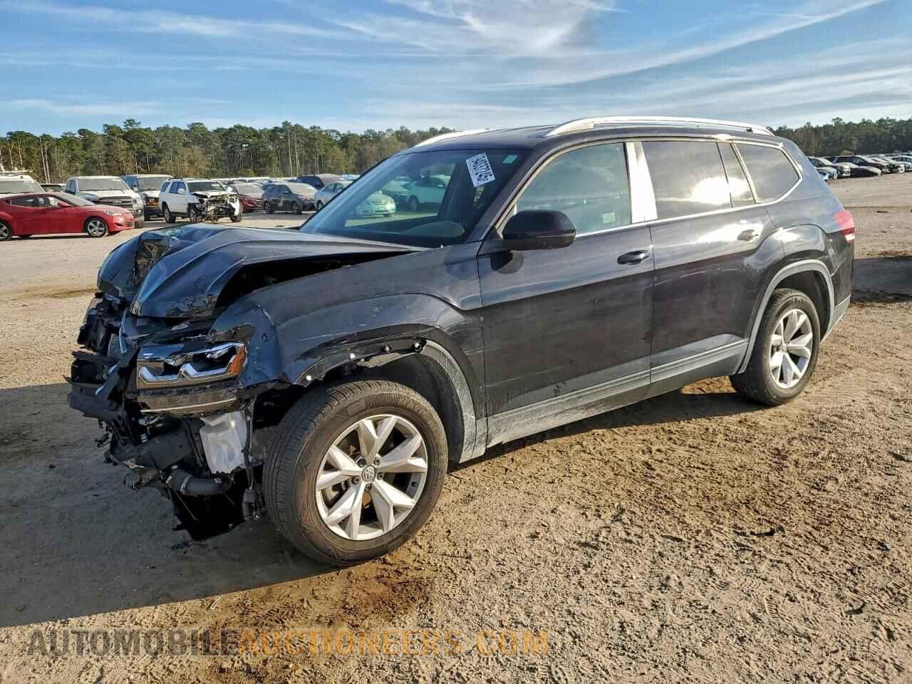 1V2DP2CA8KC584435 VOLKSWAGEN ATLAS 2019