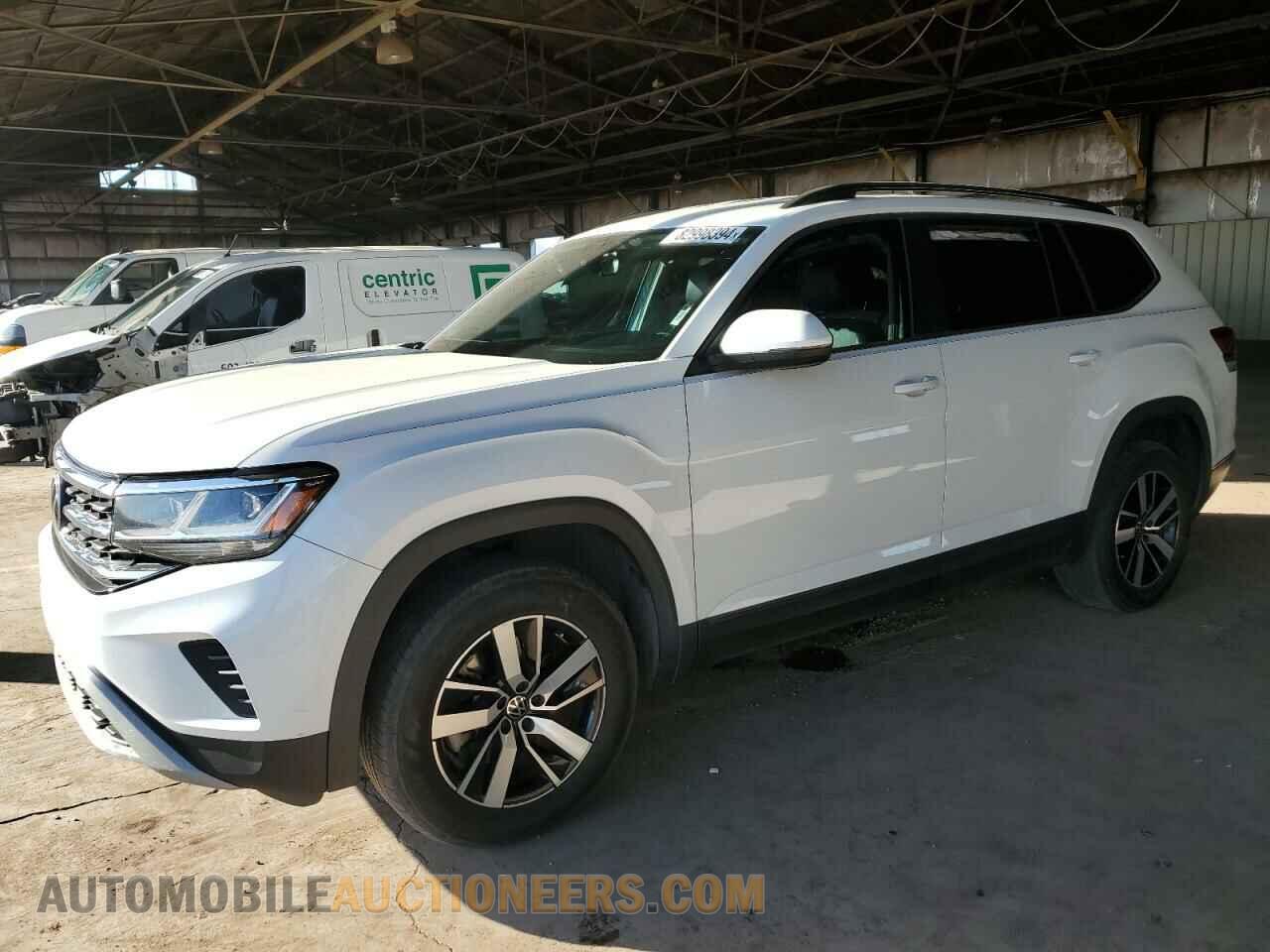 1V2DP2CA8MC501136 VOLKSWAGEN ATLAS 2021