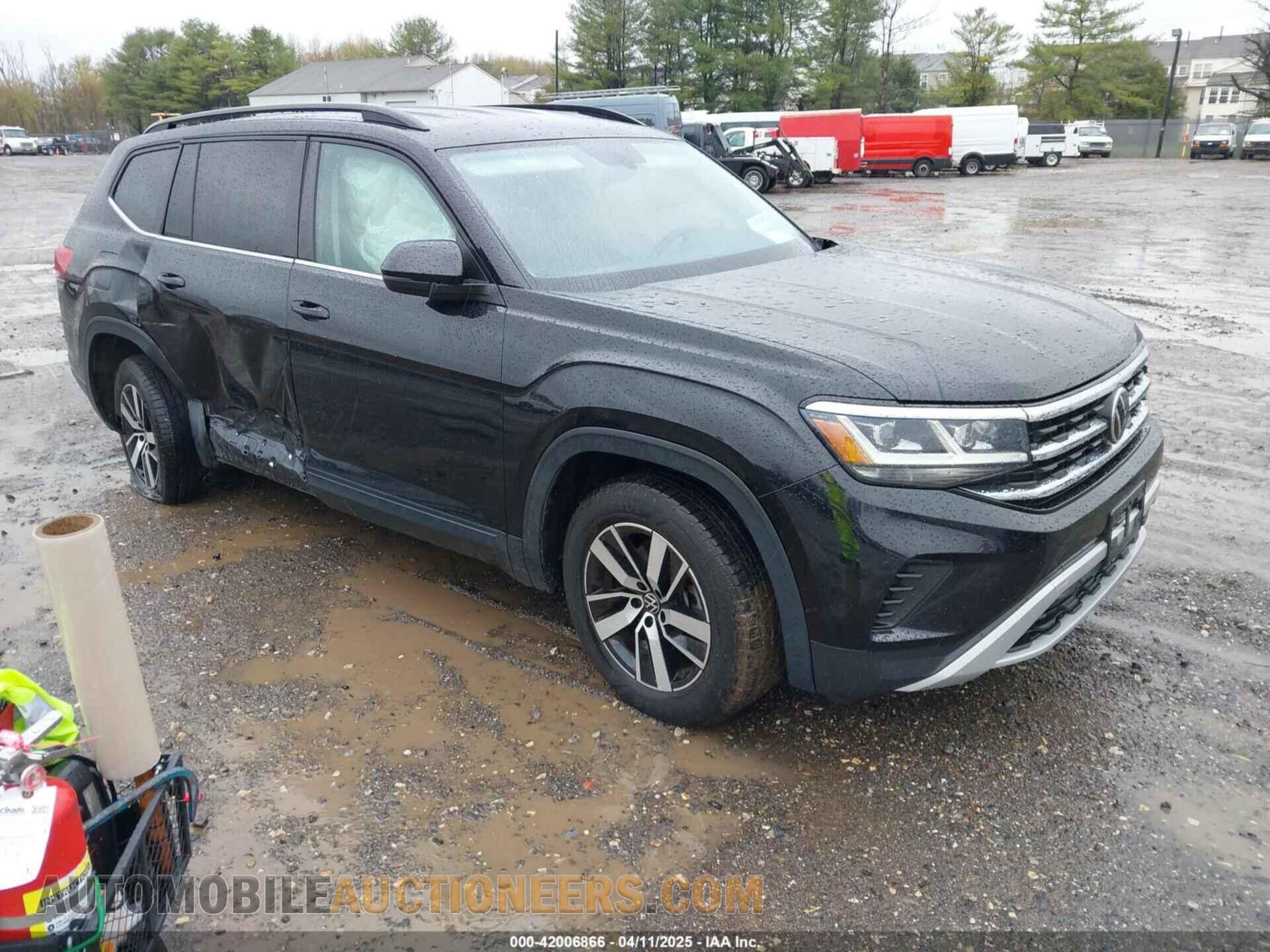 1V2DP2CA8MC524593 VOLKSWAGEN ATLAS 2021