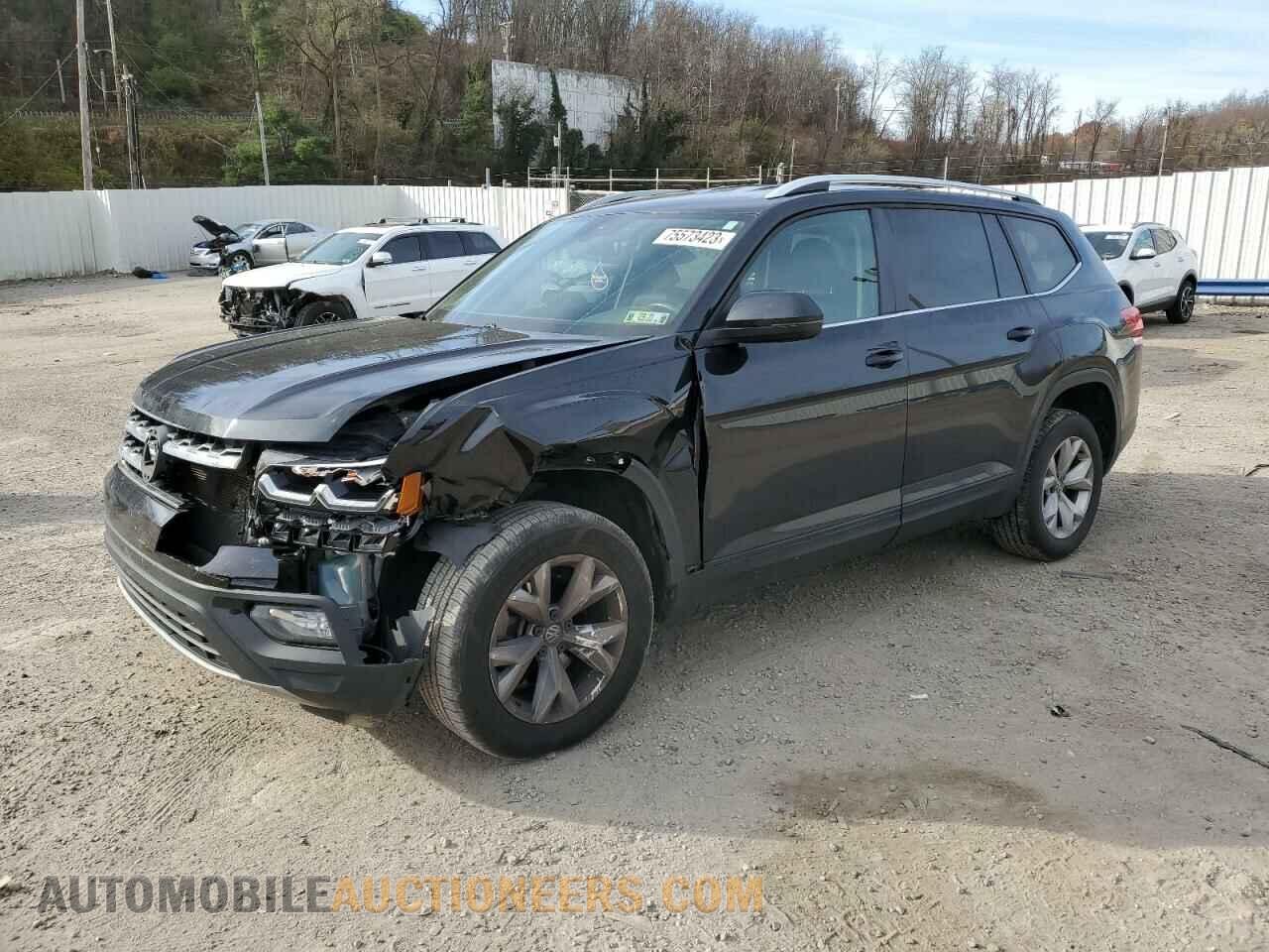 1V2DP2CA9JC594292 VOLKSWAGEN ATLAS 2018