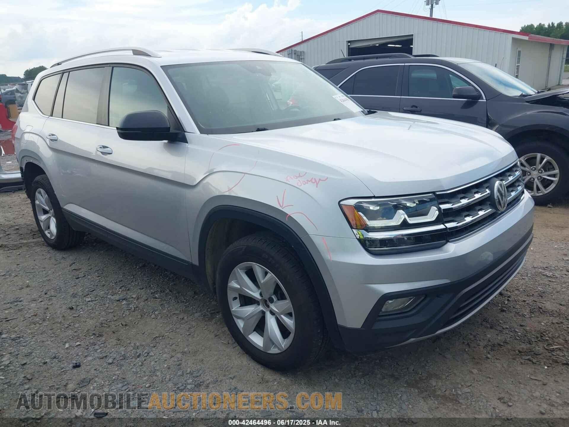1V2DP2CA9JC597600 VOLKSWAGEN ATLAS 2018