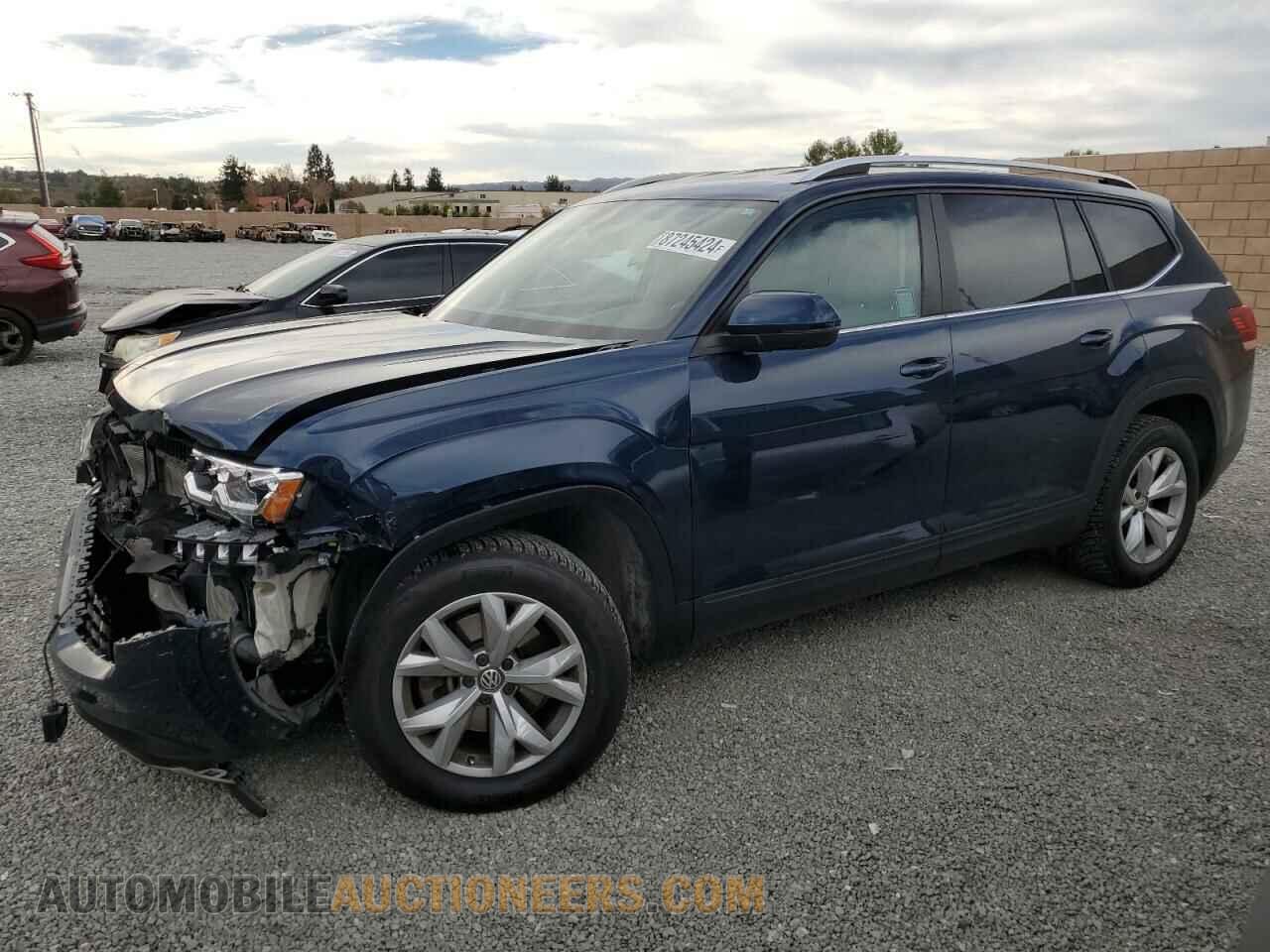 1V2DP2CA9JC597922 VOLKSWAGEN ATLAS 2018