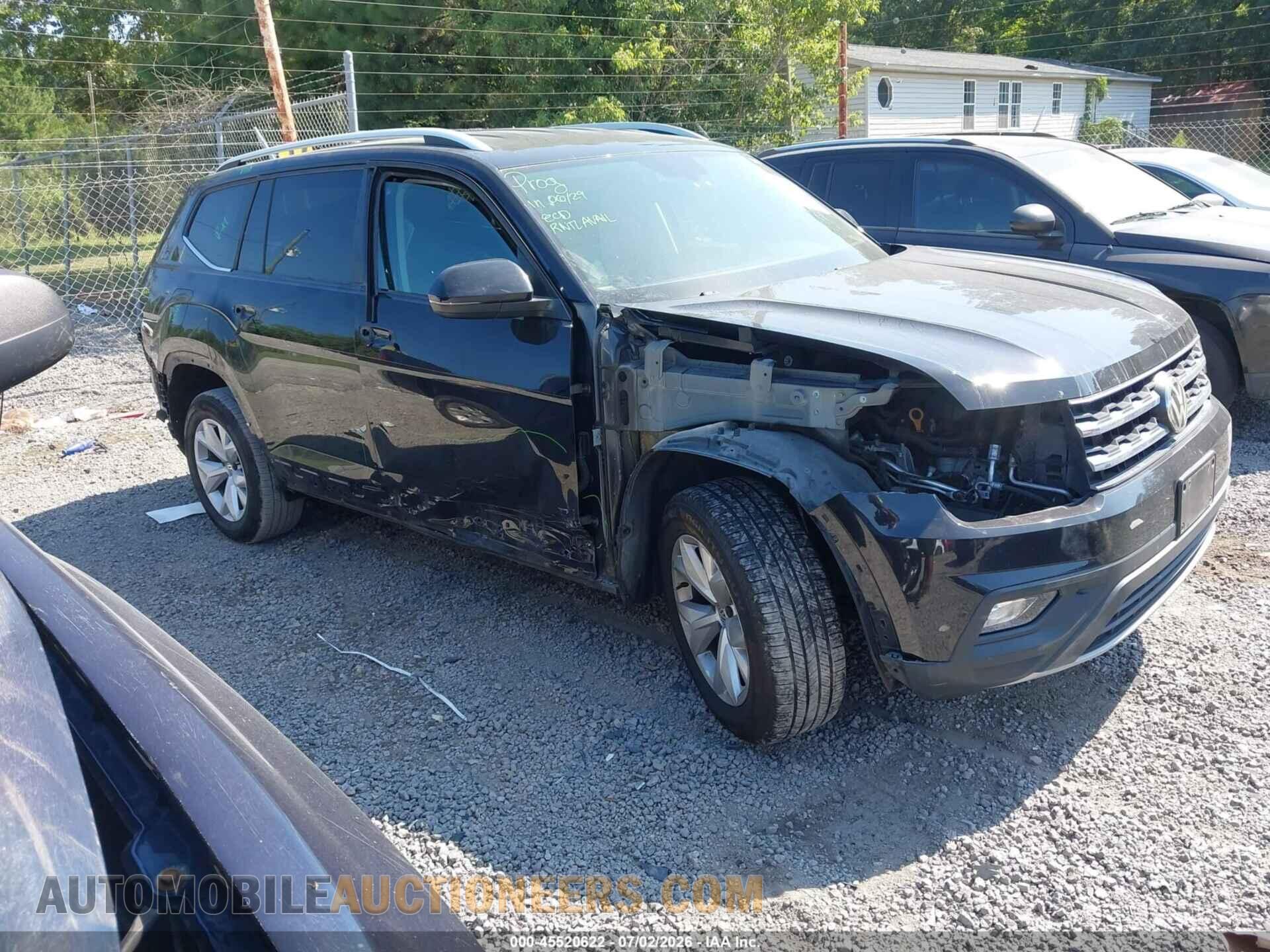 1V2DP2CA9KC591880 VOLKSWAGEN ATLAS 2019